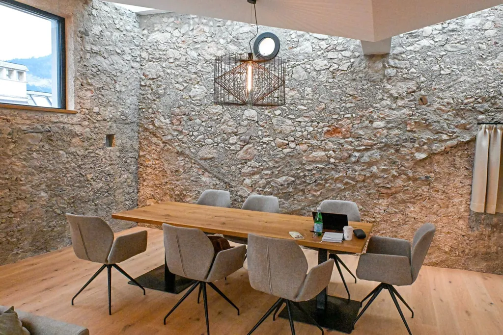 Die Sanierung des historischen Geb&auml;udes dauerte f&uuml;nf Jahre.