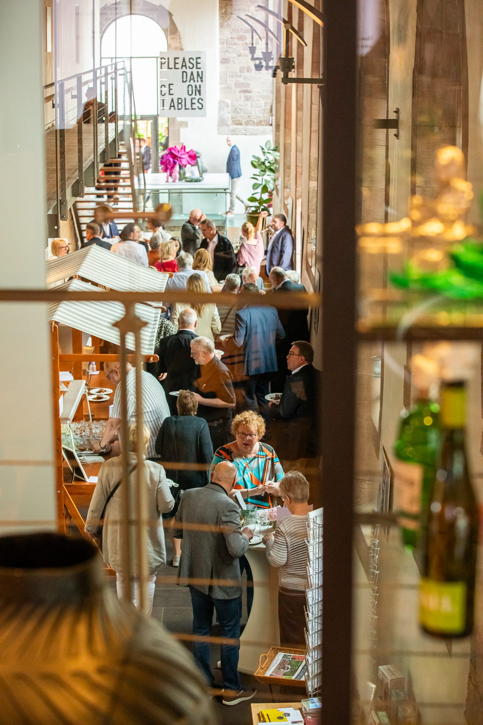 Im Anschluss an den Festakt verwandelte sich das Hotel Kloster Hornbach in eine große Partylocation.
