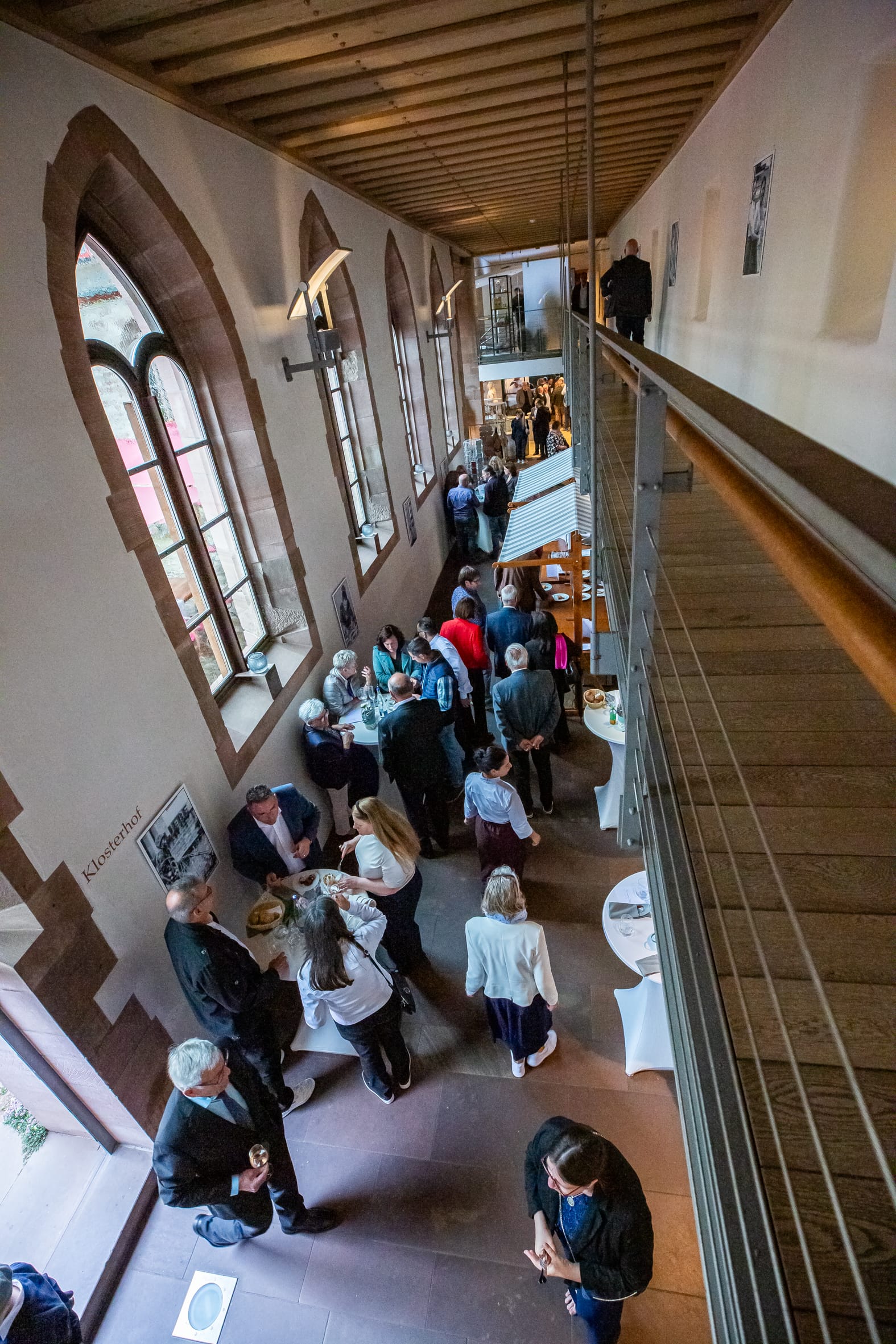 Im Anschluss an den Festakt verwandelte sich das Hotel Kloster Hornbach in eine große Partylocation.