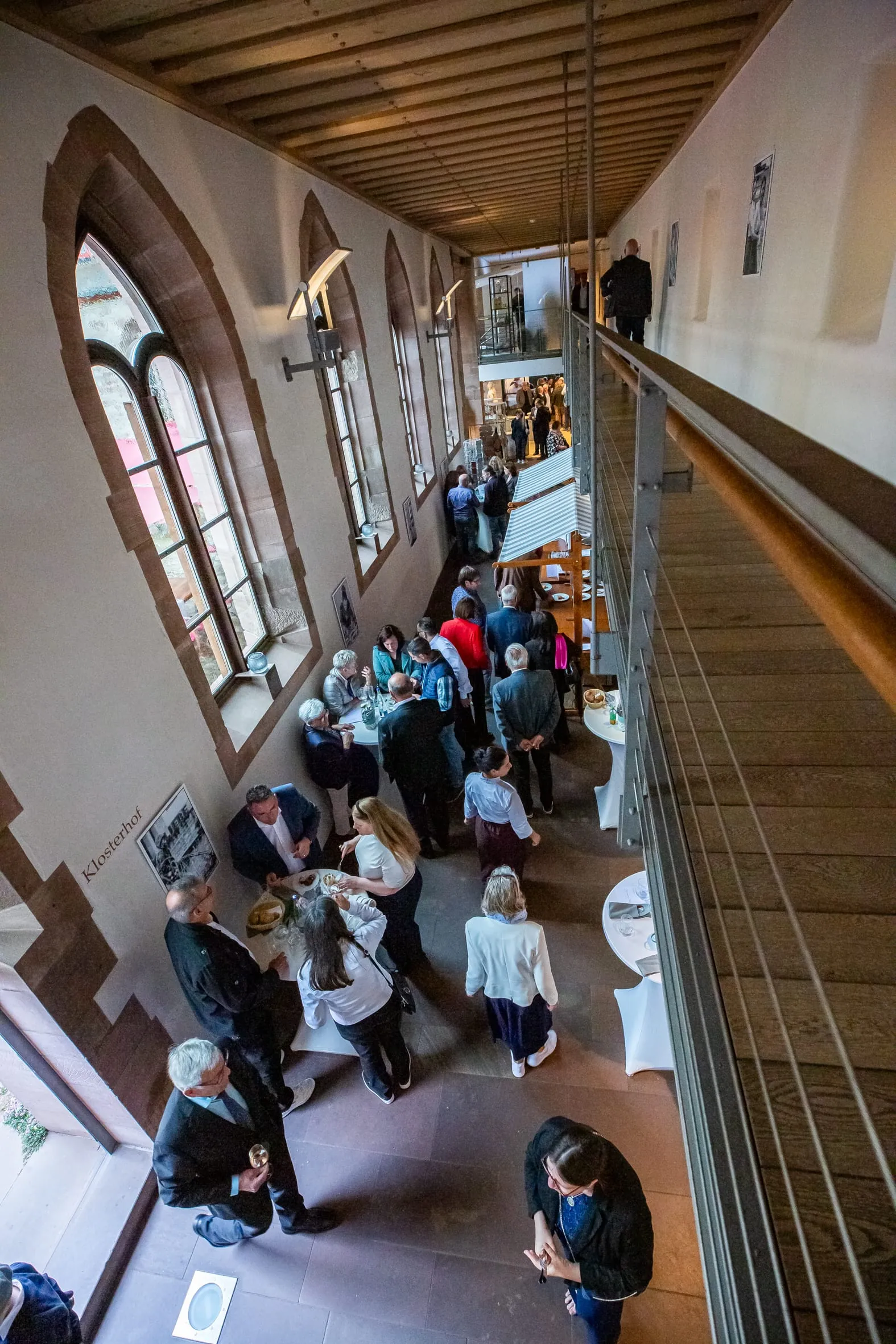Im Anschluss an den Festakt verwandelte sich das Hotel Kloster Hornbach in eine große Partylocation.