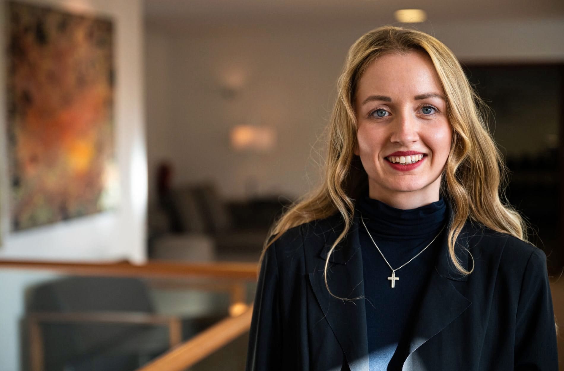 Julia Schäfer Spa-Managerin Neumühle Resort Spa Personalie