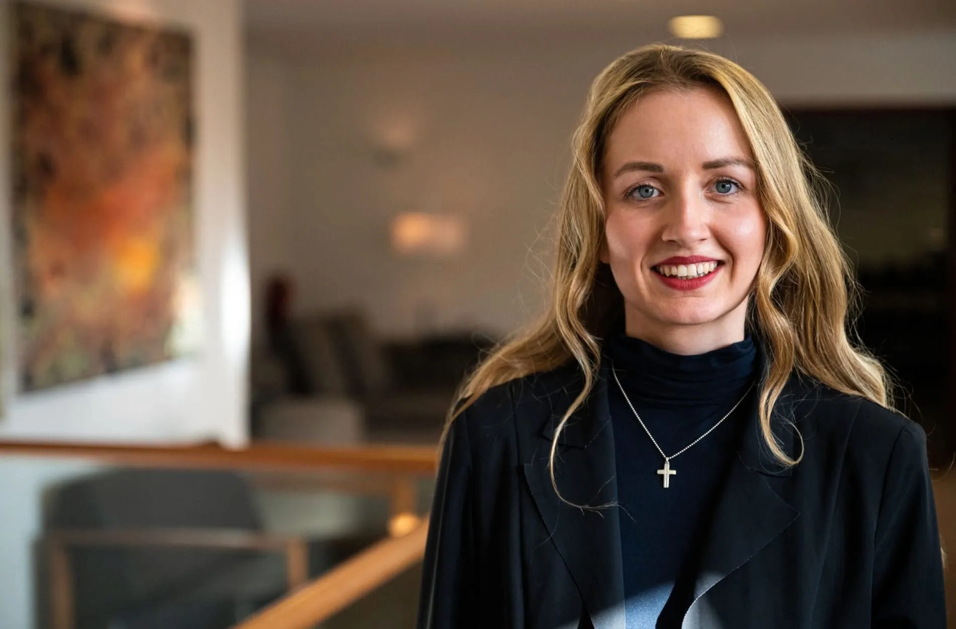 Julia Schäfer leitet Spa im Neumühle Resort