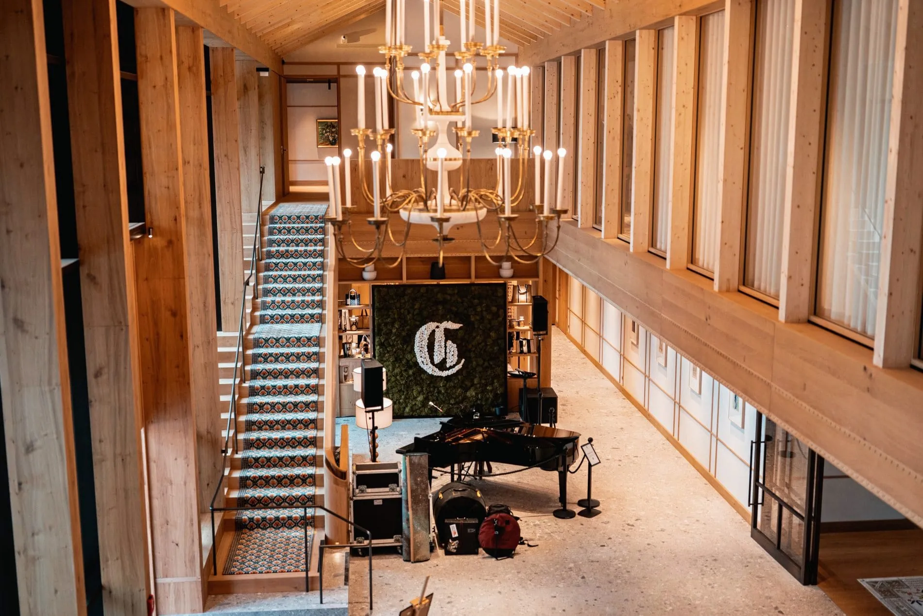 Impressionen des Grand Opening im Chiemgauhof.