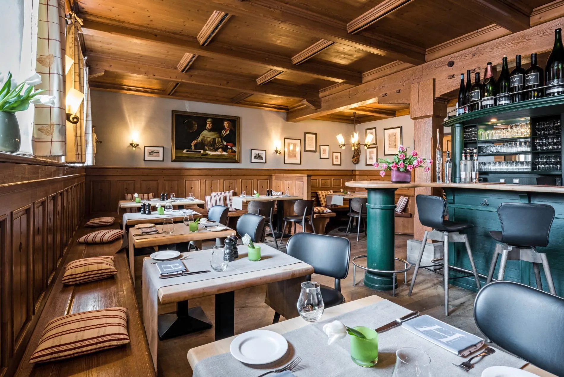 Klosterschänke des Hotels Kloster Hornbach.