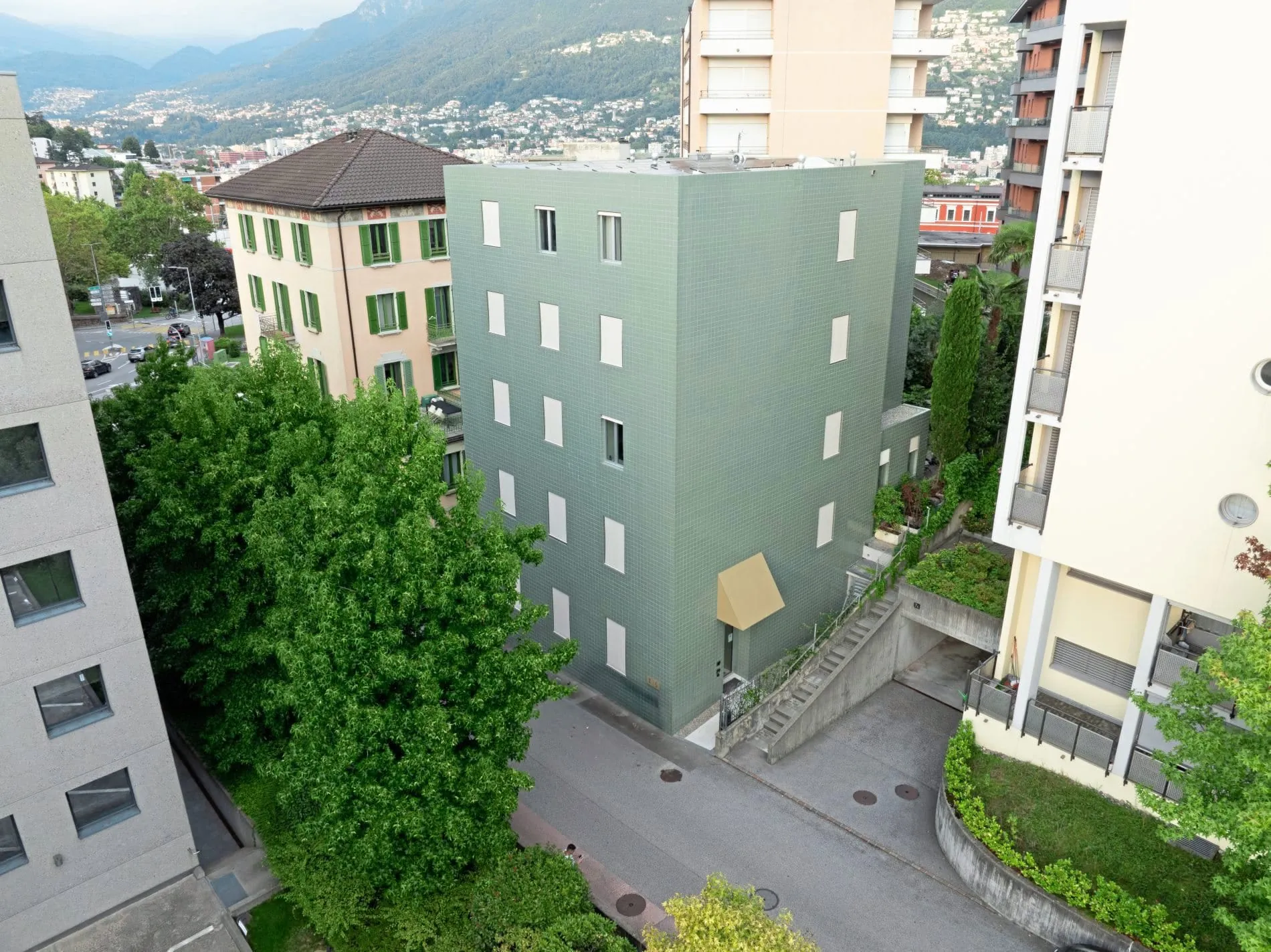 Finalist in der Kategorie "Hotel-Reopening City": Das B5 Boutique Hotel in Lugano/Schweiz.