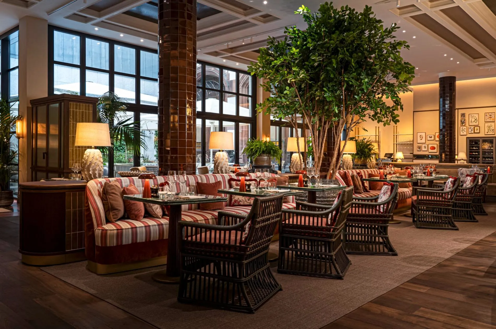 Gewinner in der Kategorie "Hotelgastronomie Konzern/Kette": Das Brunfels Restaurant & Bar im Hotel Brunfels in Mainz.