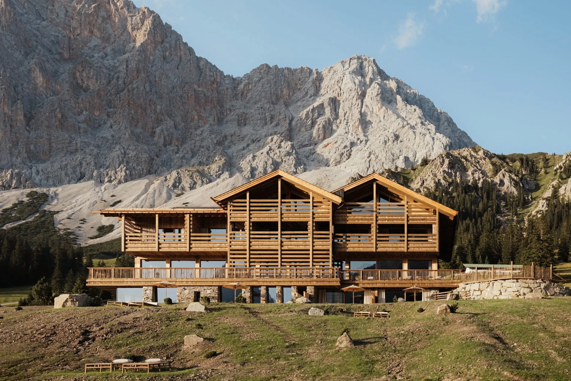 Finalist in der Kategorie "Hotel-Opening Leisure": Das Eriro Alpine Hide in Ehrwald/Österreich.