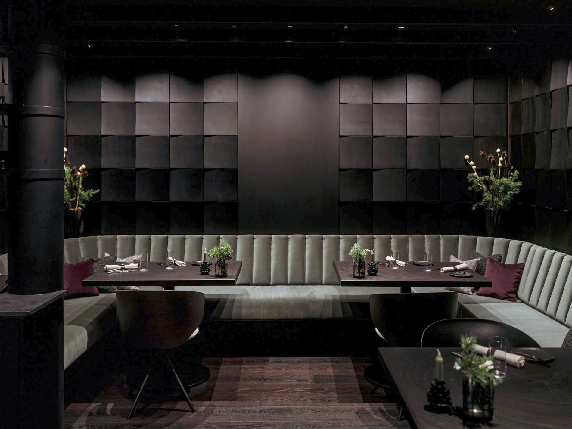 Gewinner in der Kategorie "Hotelgastronomie Privat": Das Restaurant Silva im Naturhotel Forsthofgut in Leogang/Österreich.