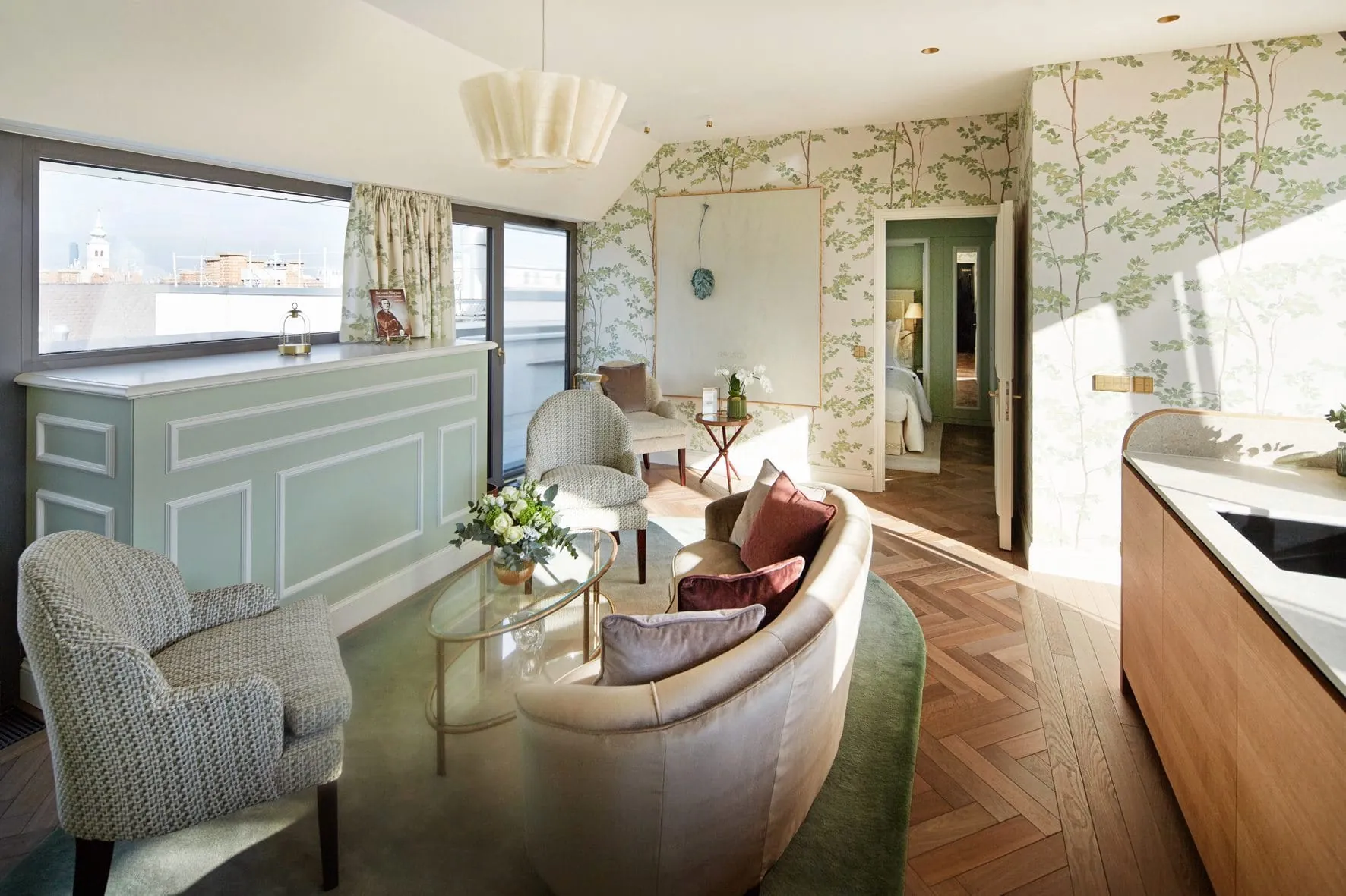 Zimmer im Hotel Zur Wiener Staatsoper in Wien.