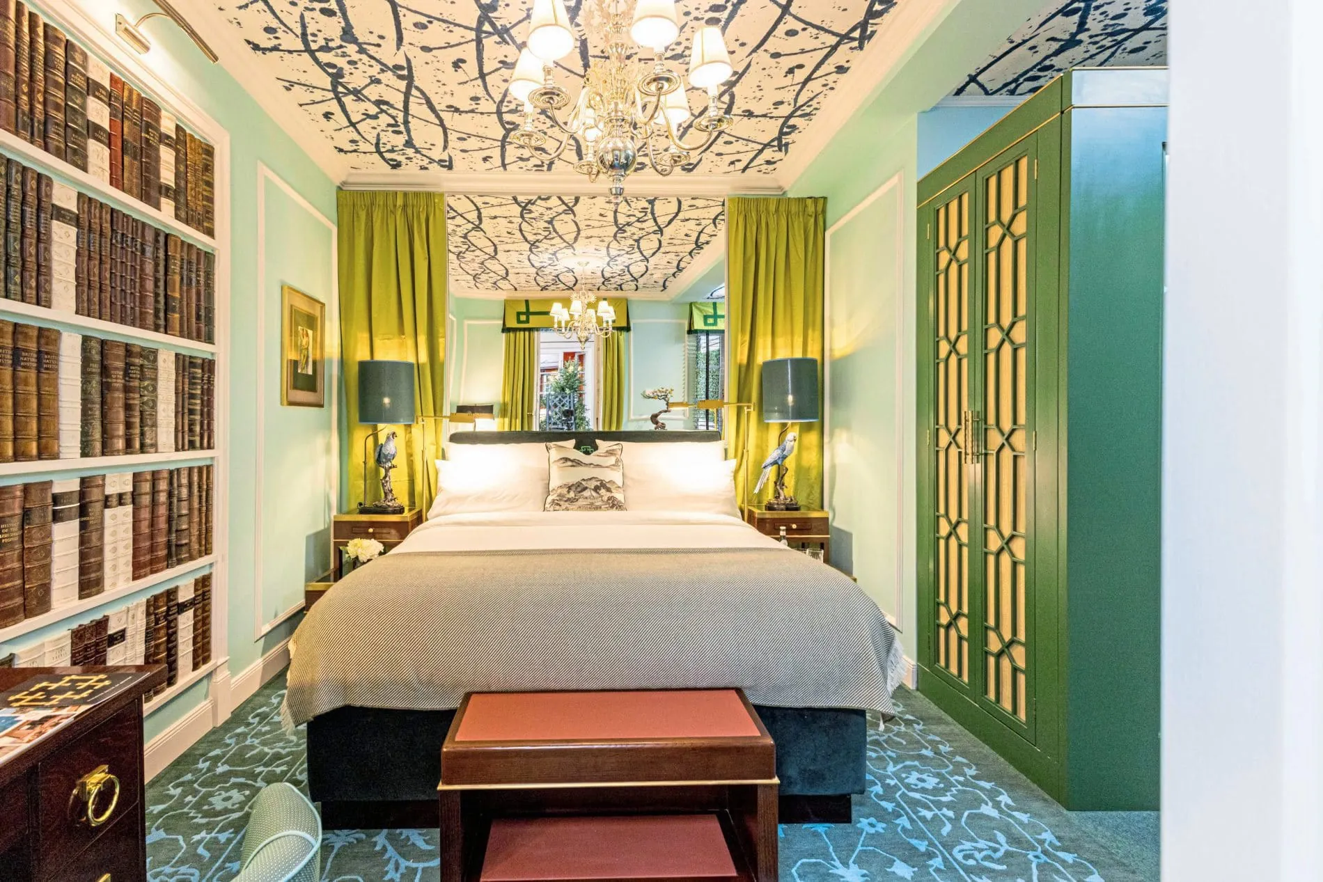 Ein Zimmer im Münchner Kindl – House of Hütter in München.