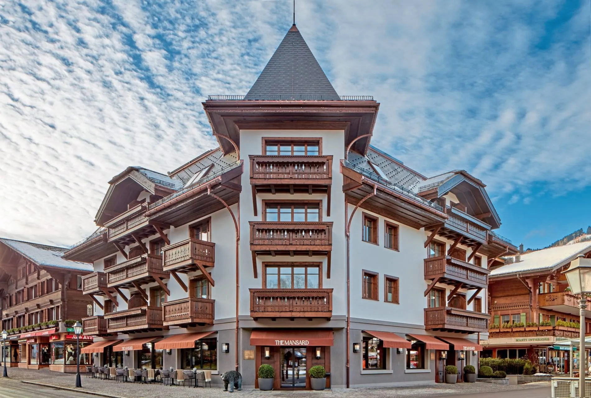 Finalist in der Kategorie "Hotel-Opening Leisure": Das Miiro The Mansard in Gstaad/Schweiz.