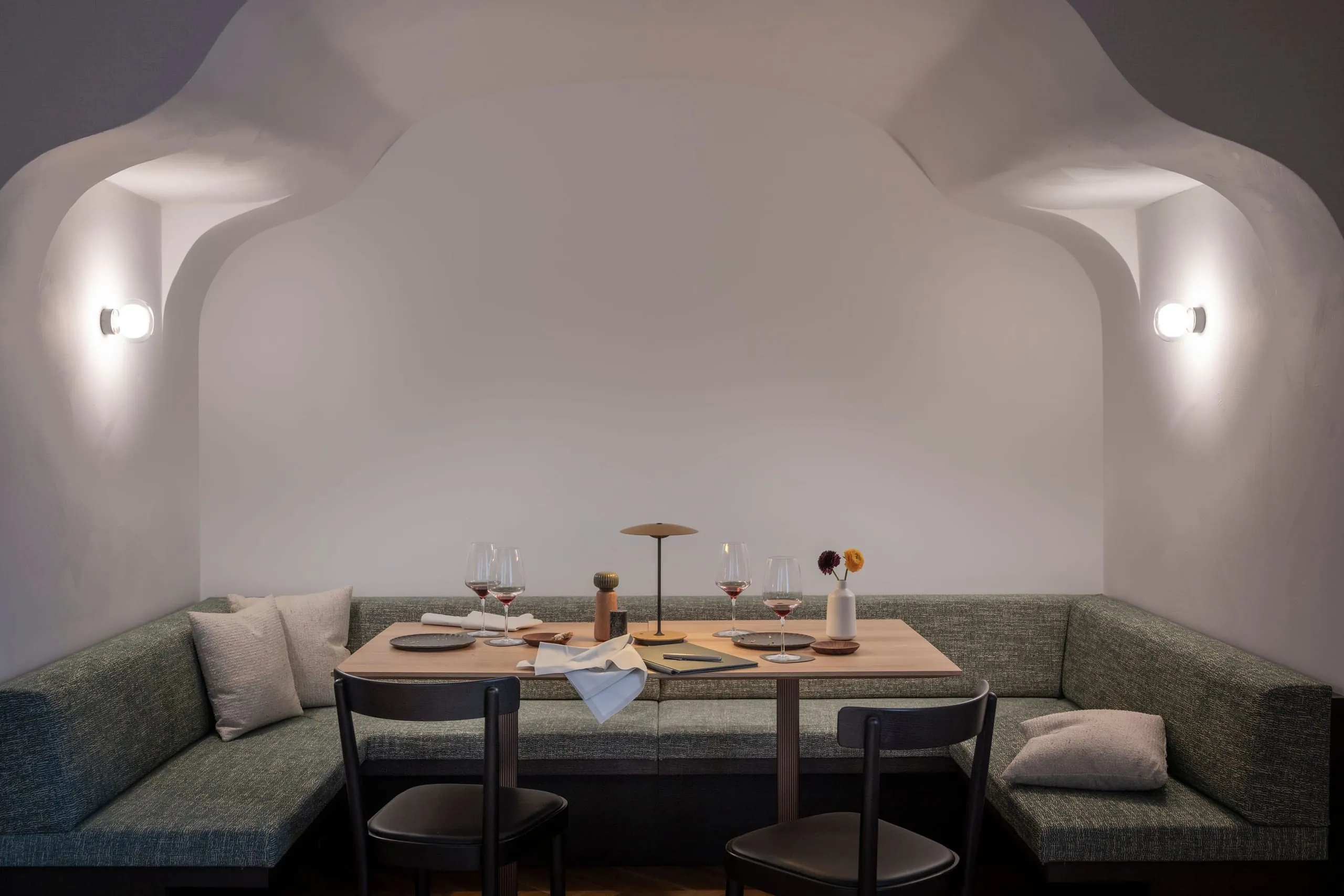 Finalist in der Kategorie "Hotelgastronomie Privat": Das Restaurant Pinus im Seegut Zeppelin.