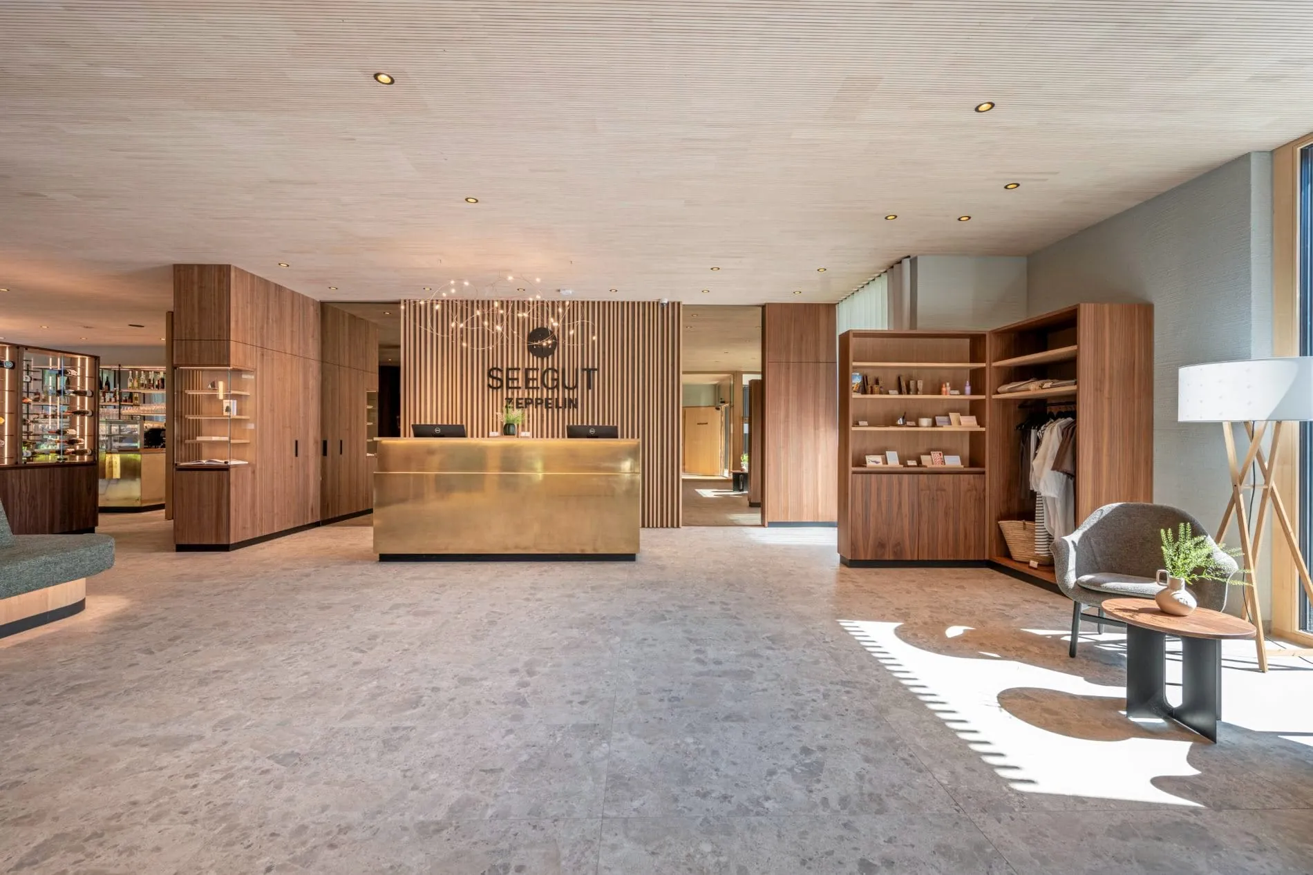 Gewinner in der Kategorie "Hotel-Opening Leisure" im Seegut Zeppelin in Friedrichshafen.