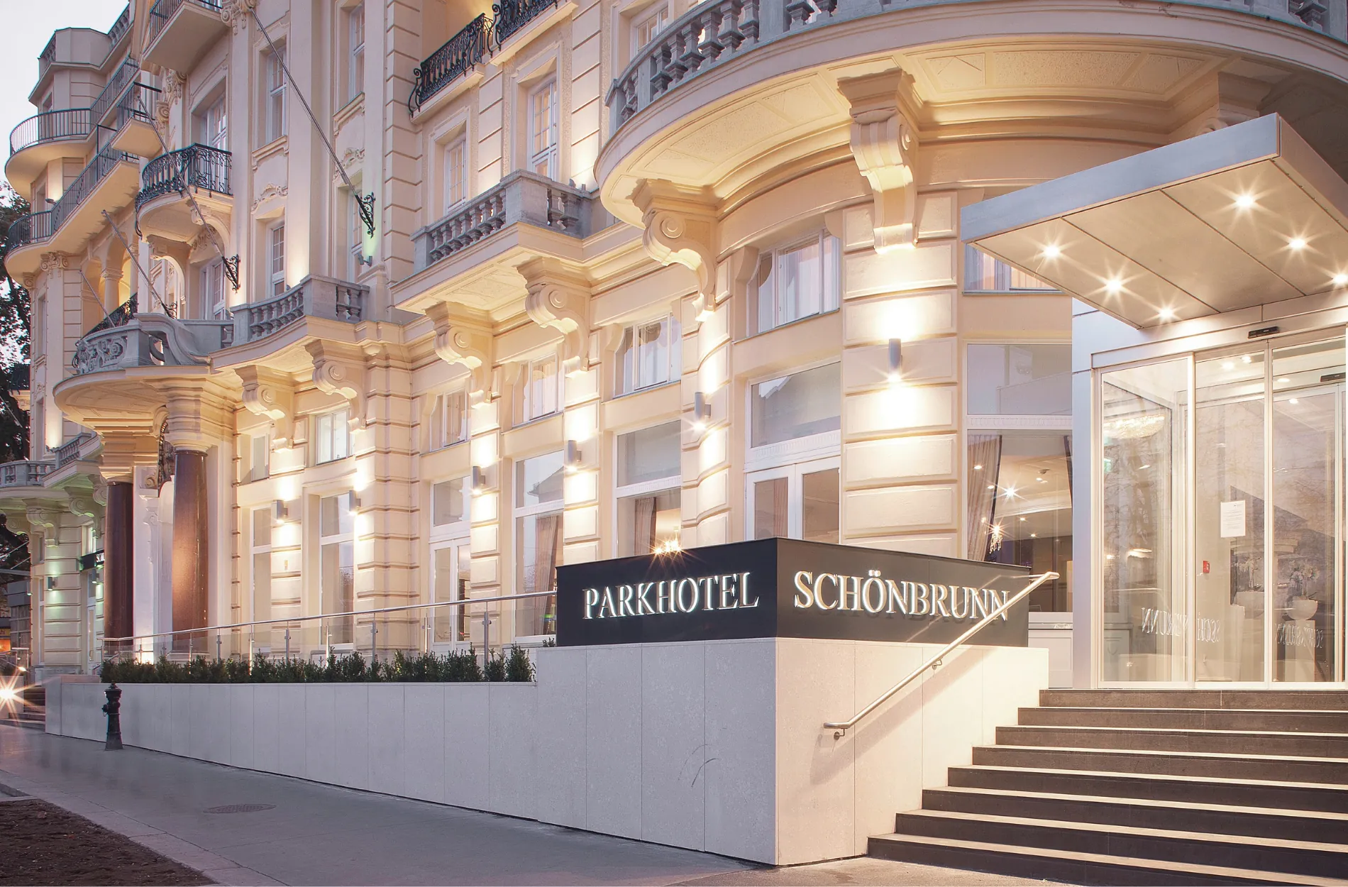 Marriott nimmt fünf ehemalige Austria Trend Hotels in seinem Portfolio auf - darunter das Parkhotel Schönbrunn.