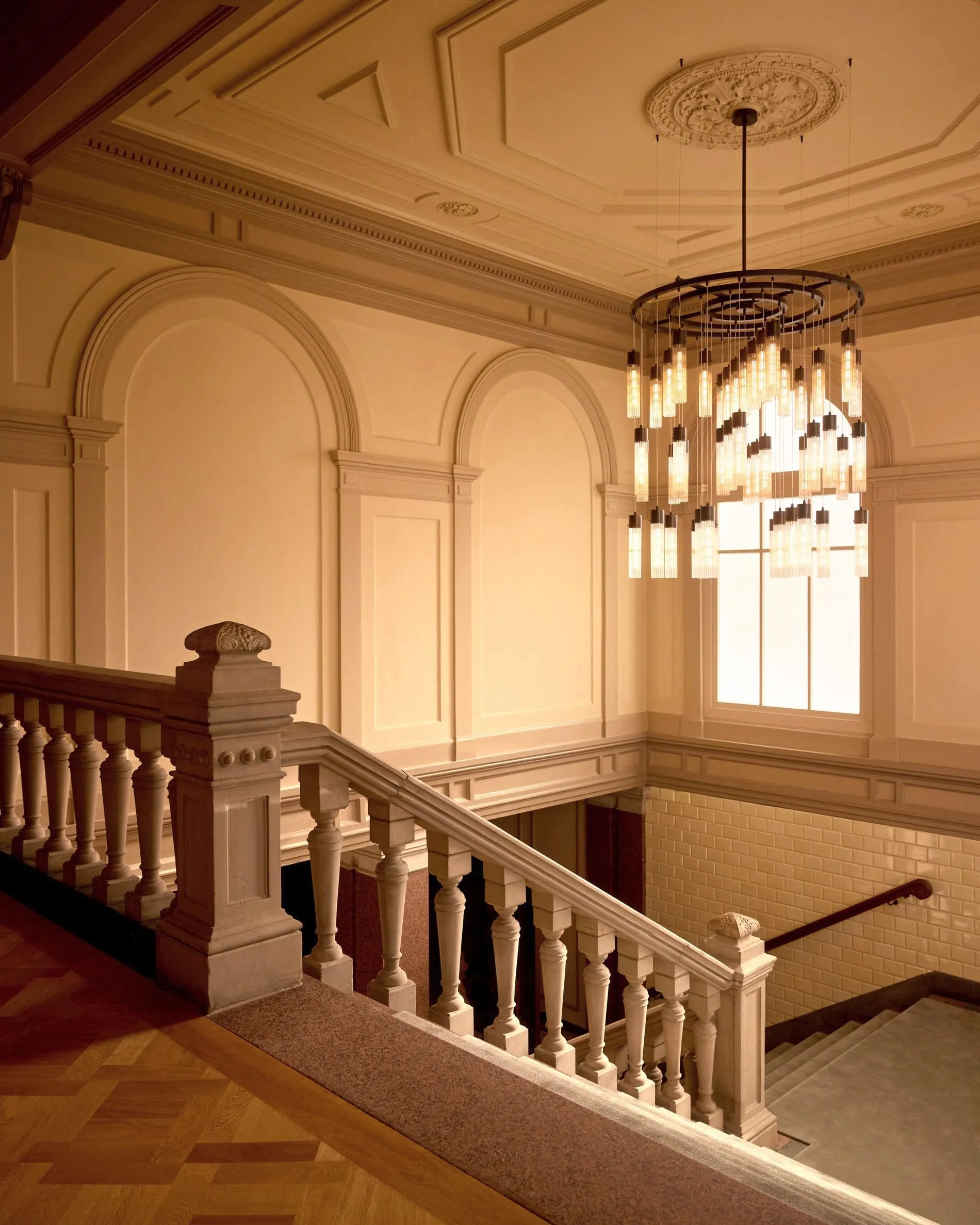 Historischer Flair: Die Designer legten Wert auf den Erhalt der geschichtsträchtigen Bausubstanz.