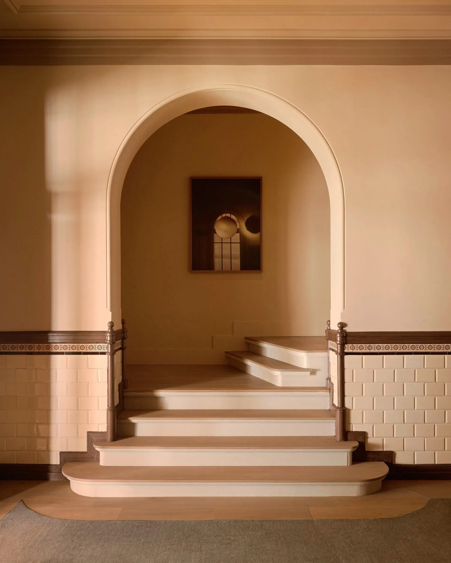 Im gesamten Hotel finden Gäste Kunstinstallationen, die das Haus zu einem "Gesamtkunstwerk" machen sollen.