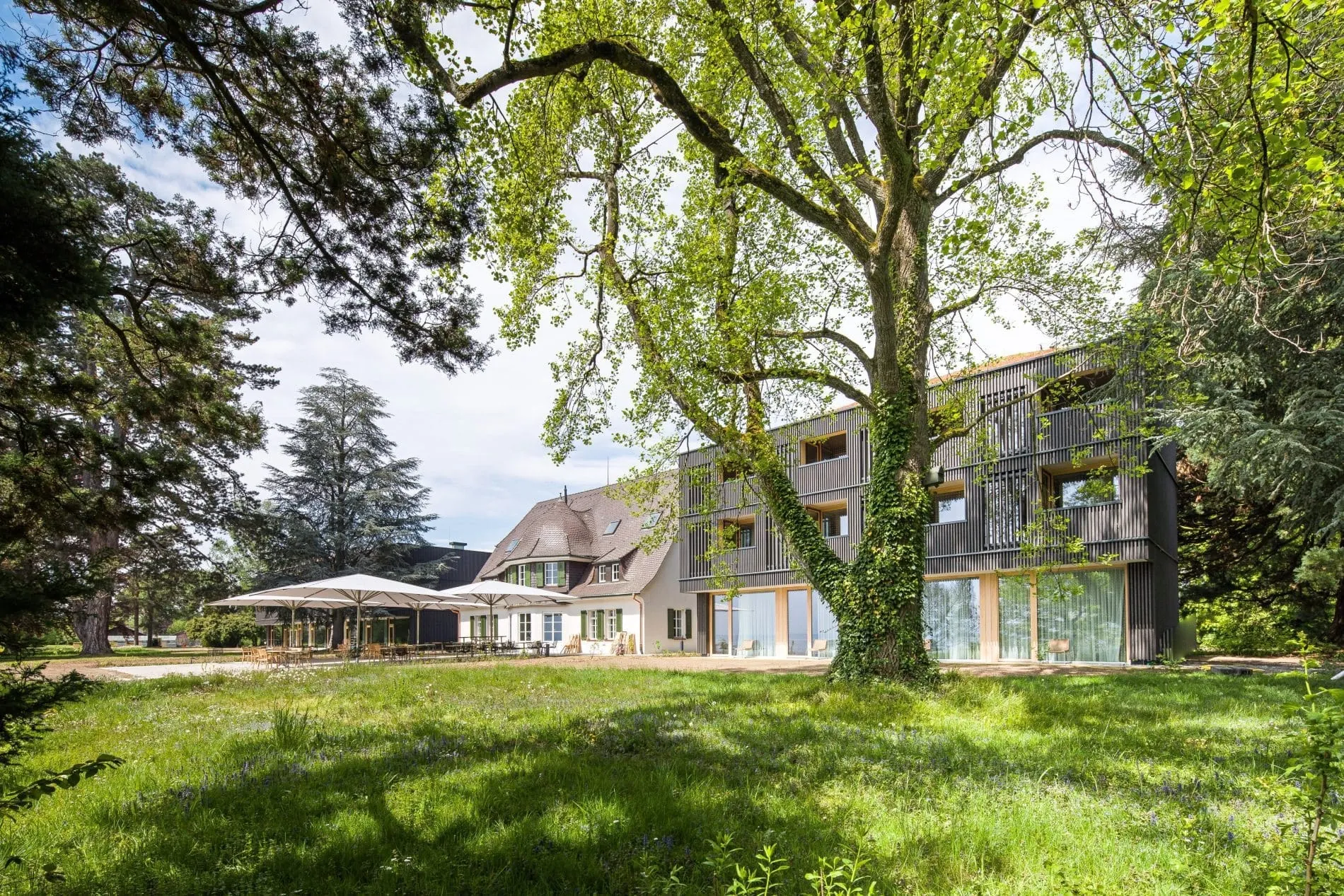 Finalist in der Kategorie "Hotel-Opening Leisure": Das Seegut Zeppelin am Bodensee.