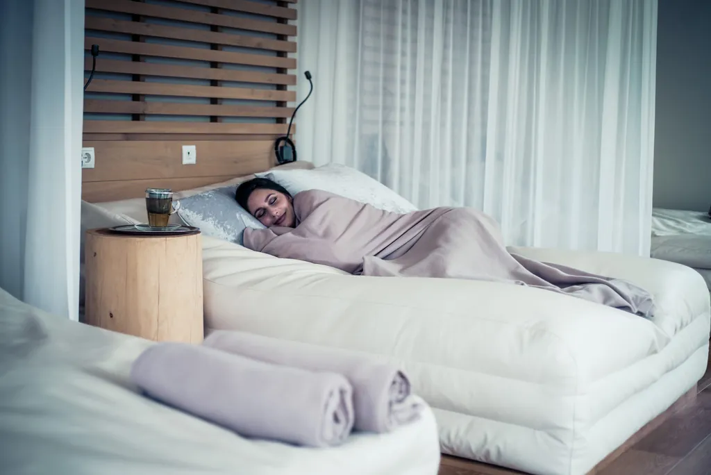 Die White Silence Lounge im Preidlhof.