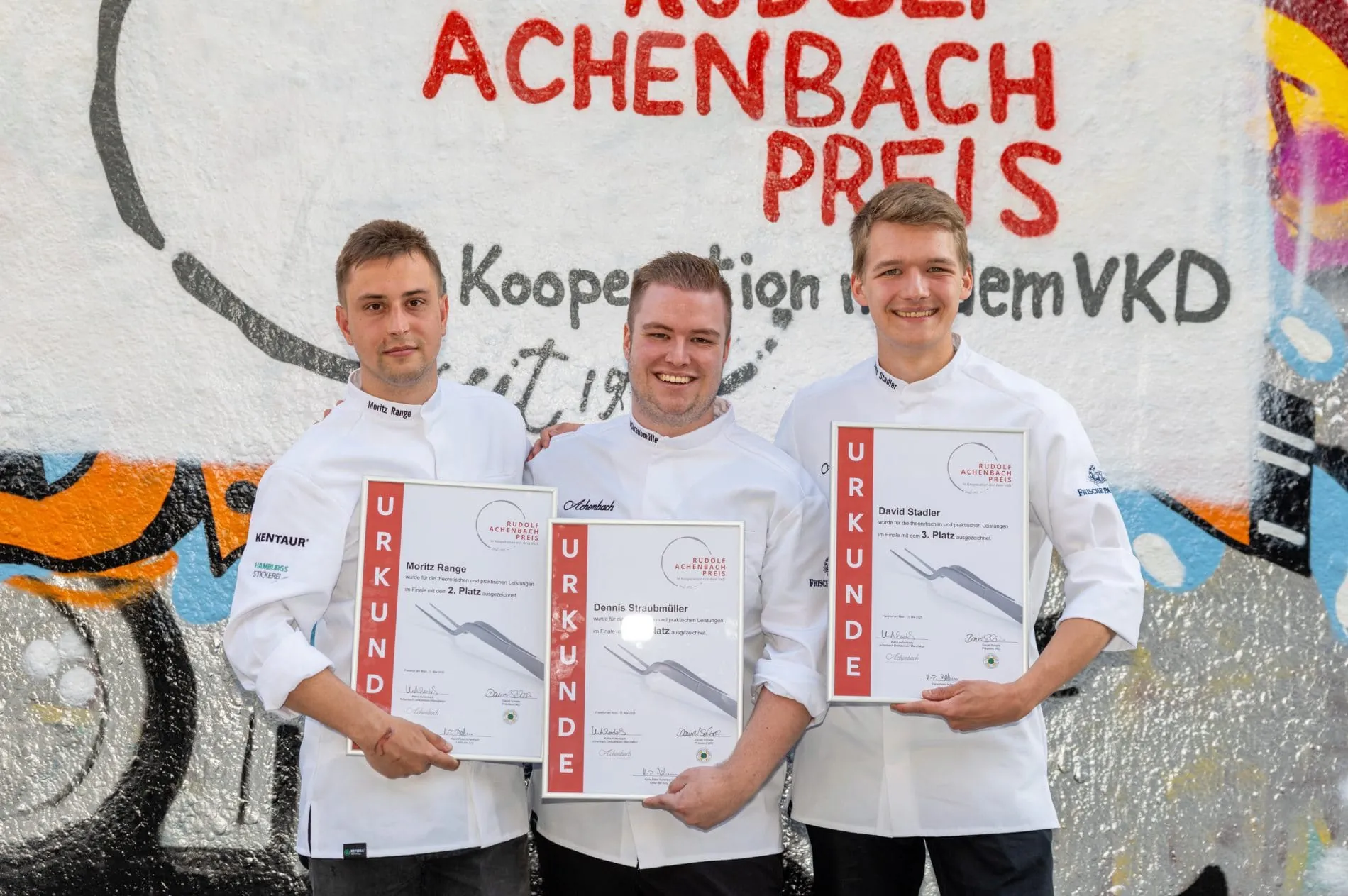 Dennis Straubmüller gewinnt Rudolf Achenbach Preis 2025