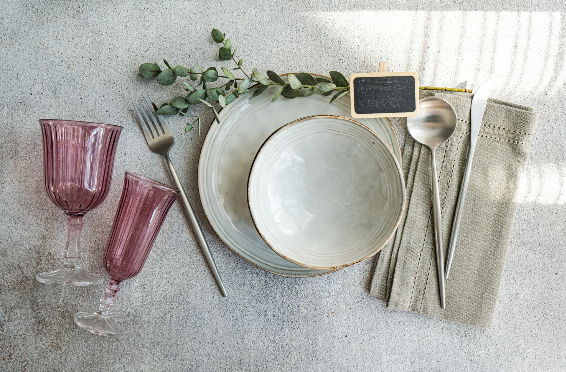 Tableware-Trends: Mit Stil aufgedeckt