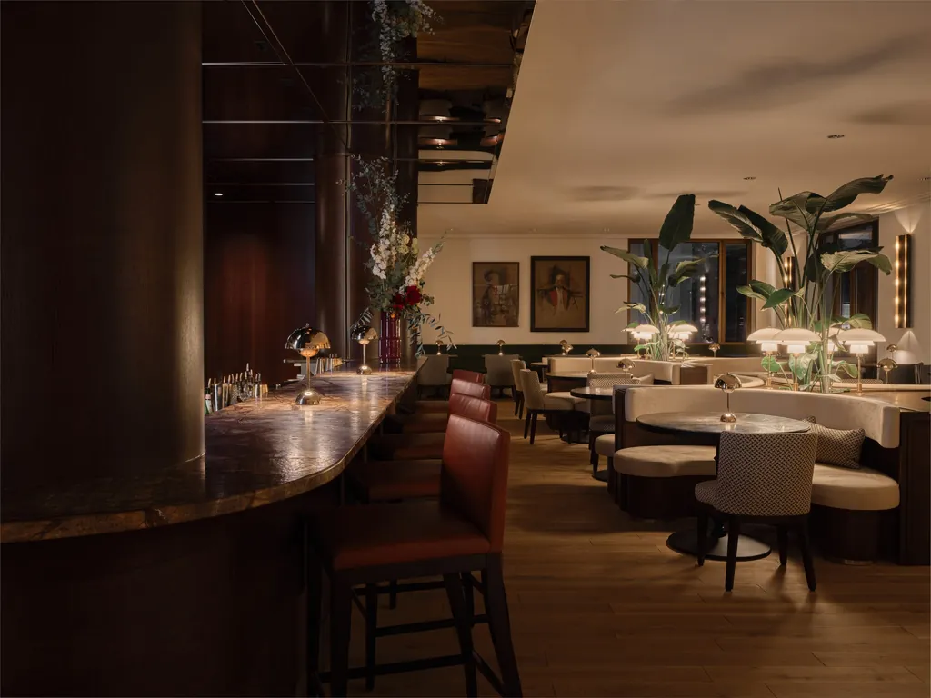 Die Florio Bar im The Charles Hotel ist Teil des gastronomischen Bereichs...