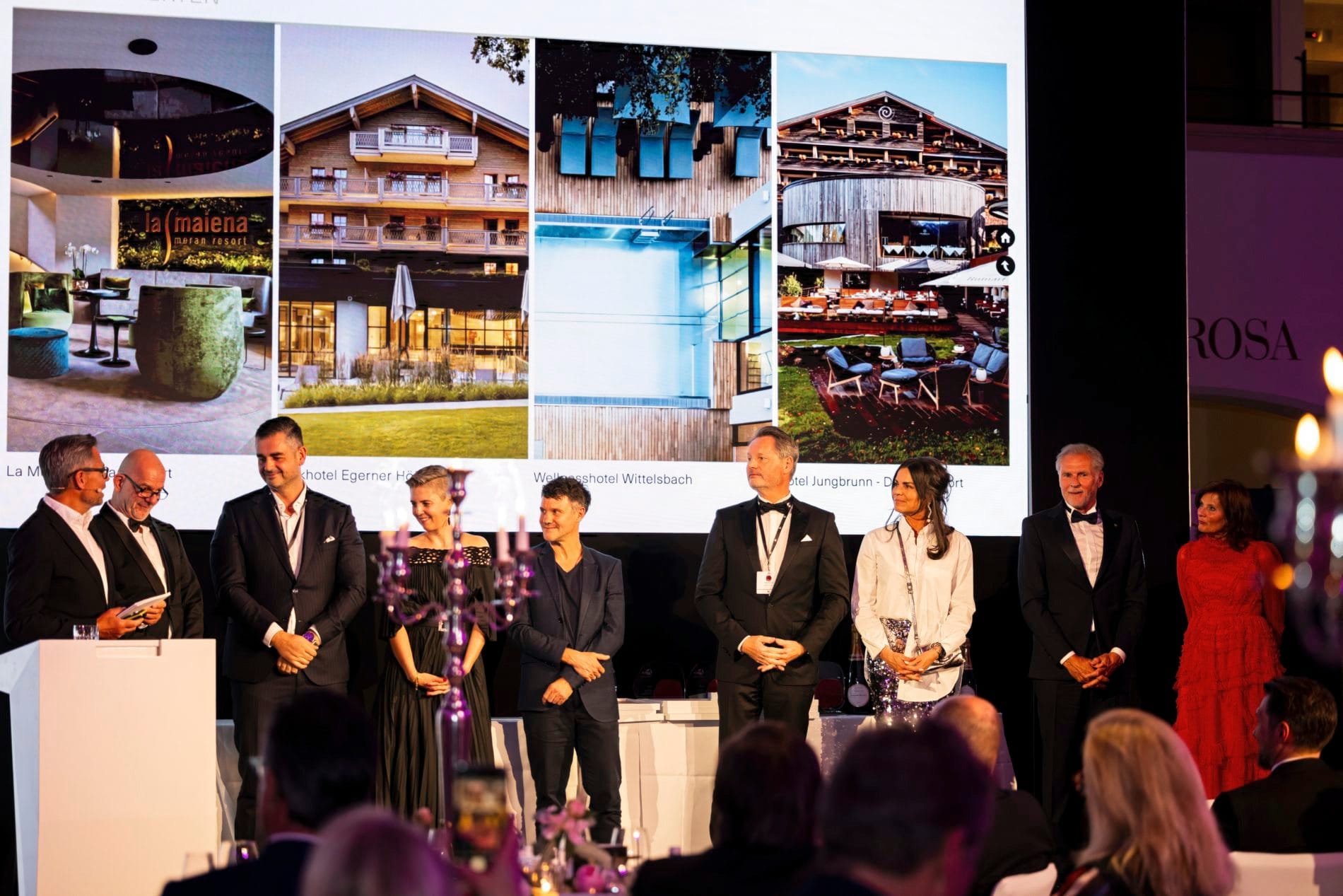 Preisverleihung im Schlosshotel Kitzbühel: Impressionen der 22. Wellness Aphrodite.
