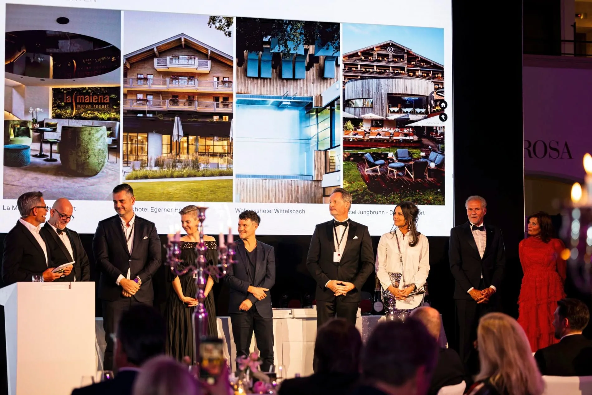 Preisverleihung im Schlosshotel Kitzbühel: Impressionen der 22. Wellness Aphrodite.