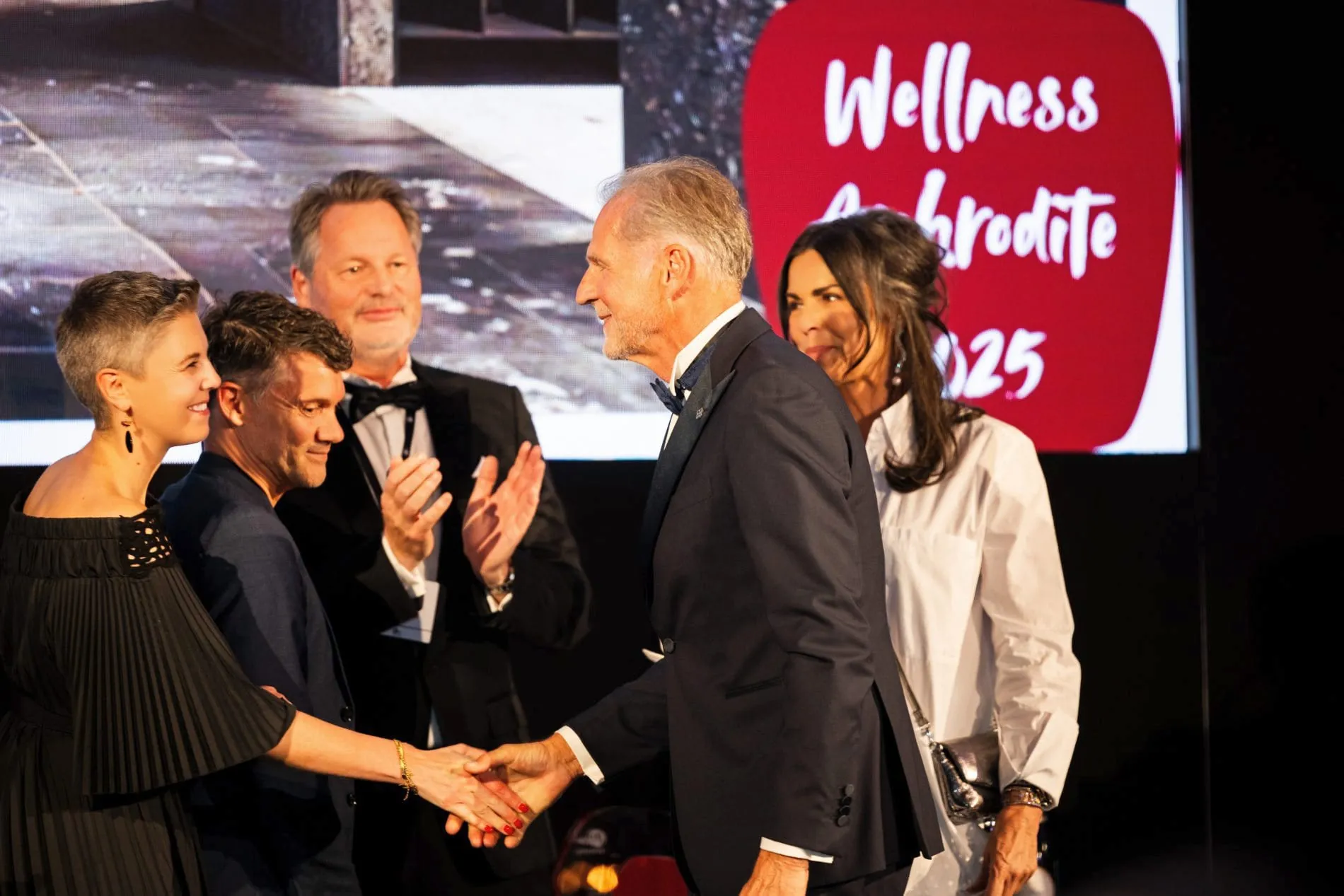 Preisverleihung im Schlosshotel Kitzbühel: Impressionen der 22. Wellness Aphrodite.