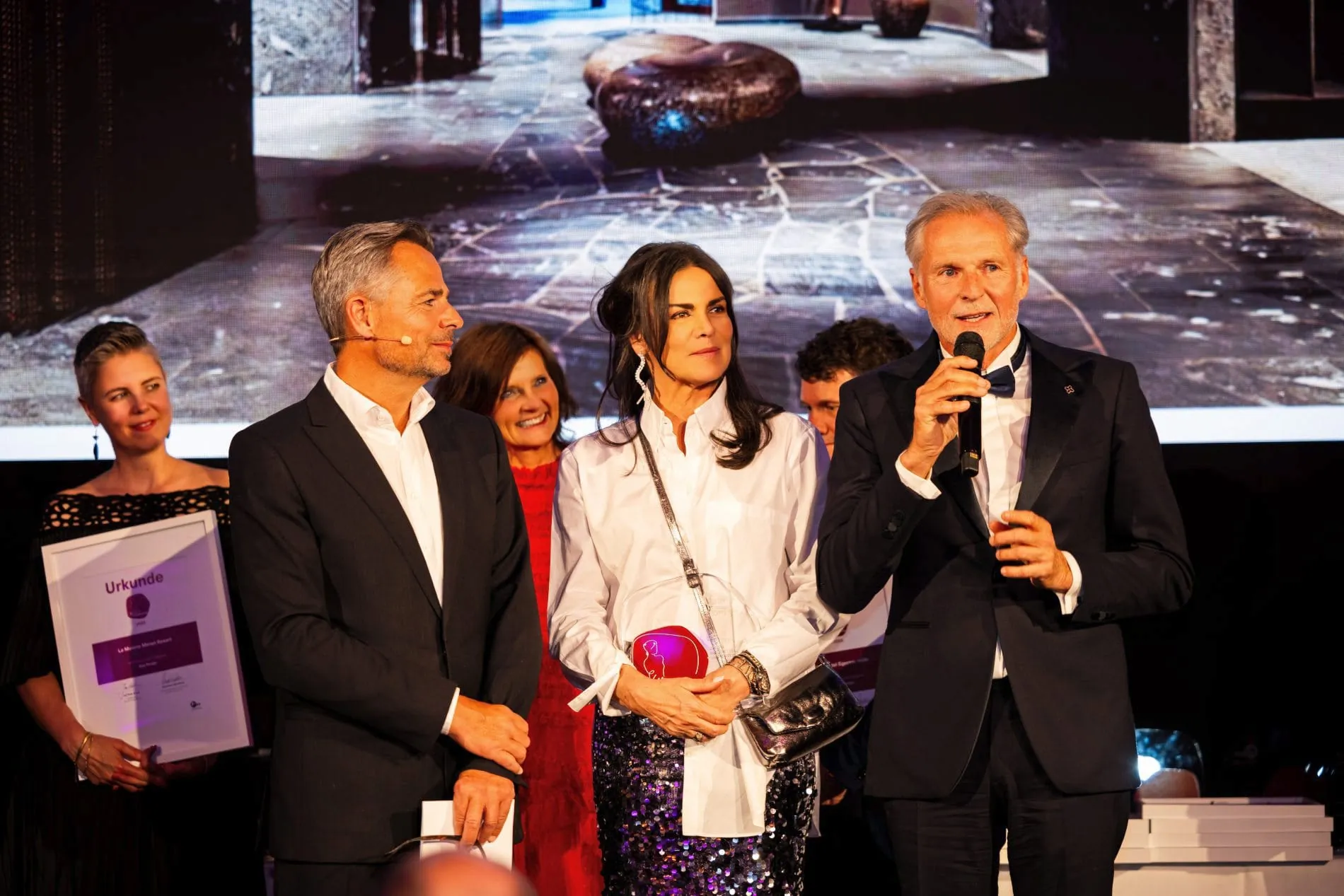 Preisverleihung im Schlosshotel Kitzbühel: Impressionen der 22. Wellness Aphrodite.