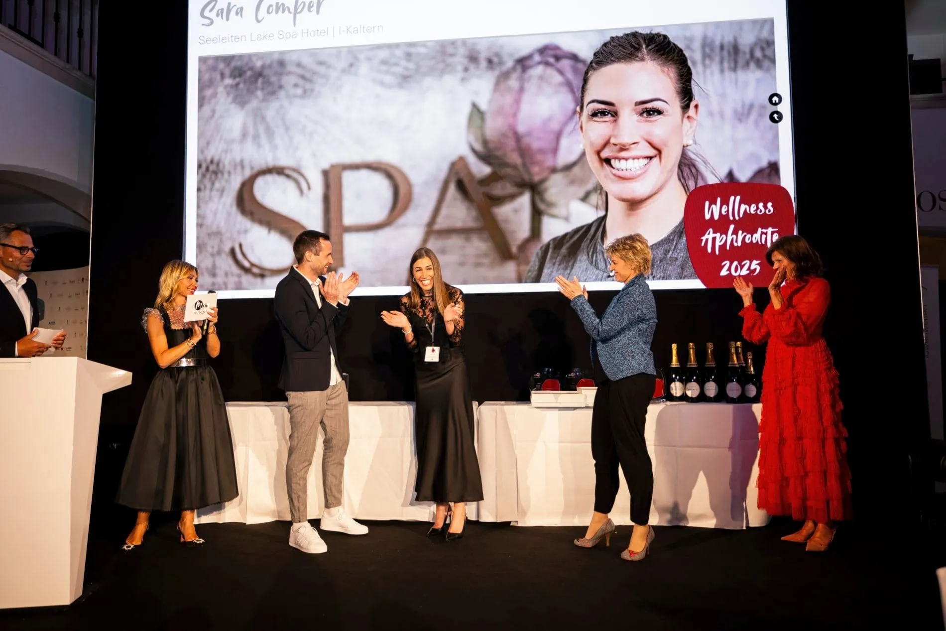 Preisverleihung im Schlosshotel Kitzbühel: Impressionen der 22. Wellness Aphrodite.