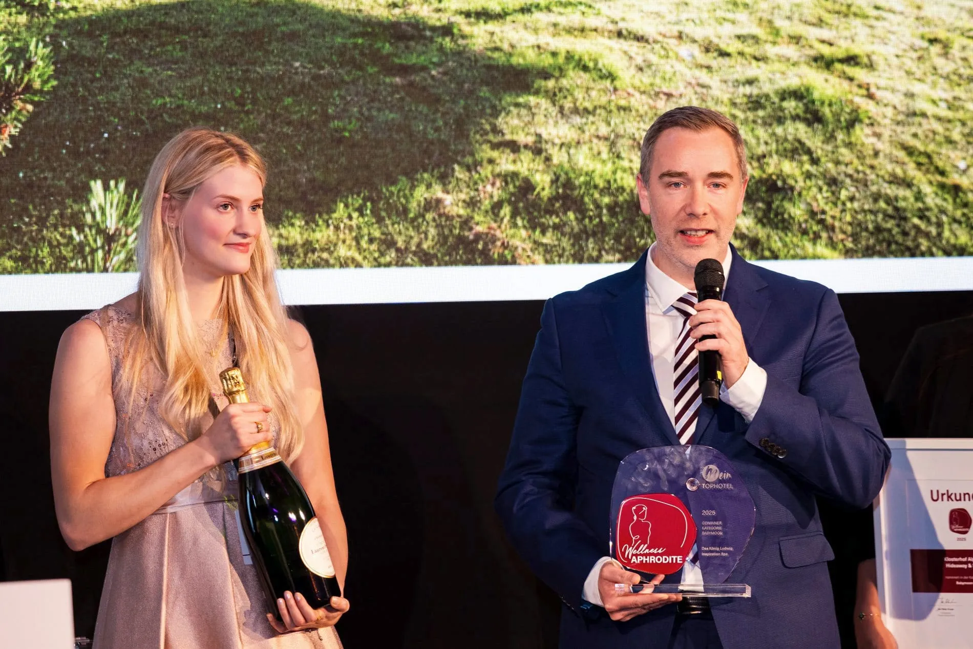 Preisverleihung im Schlosshotel Kitzbühel: Impressionen der 22. Wellness Aphrodite.