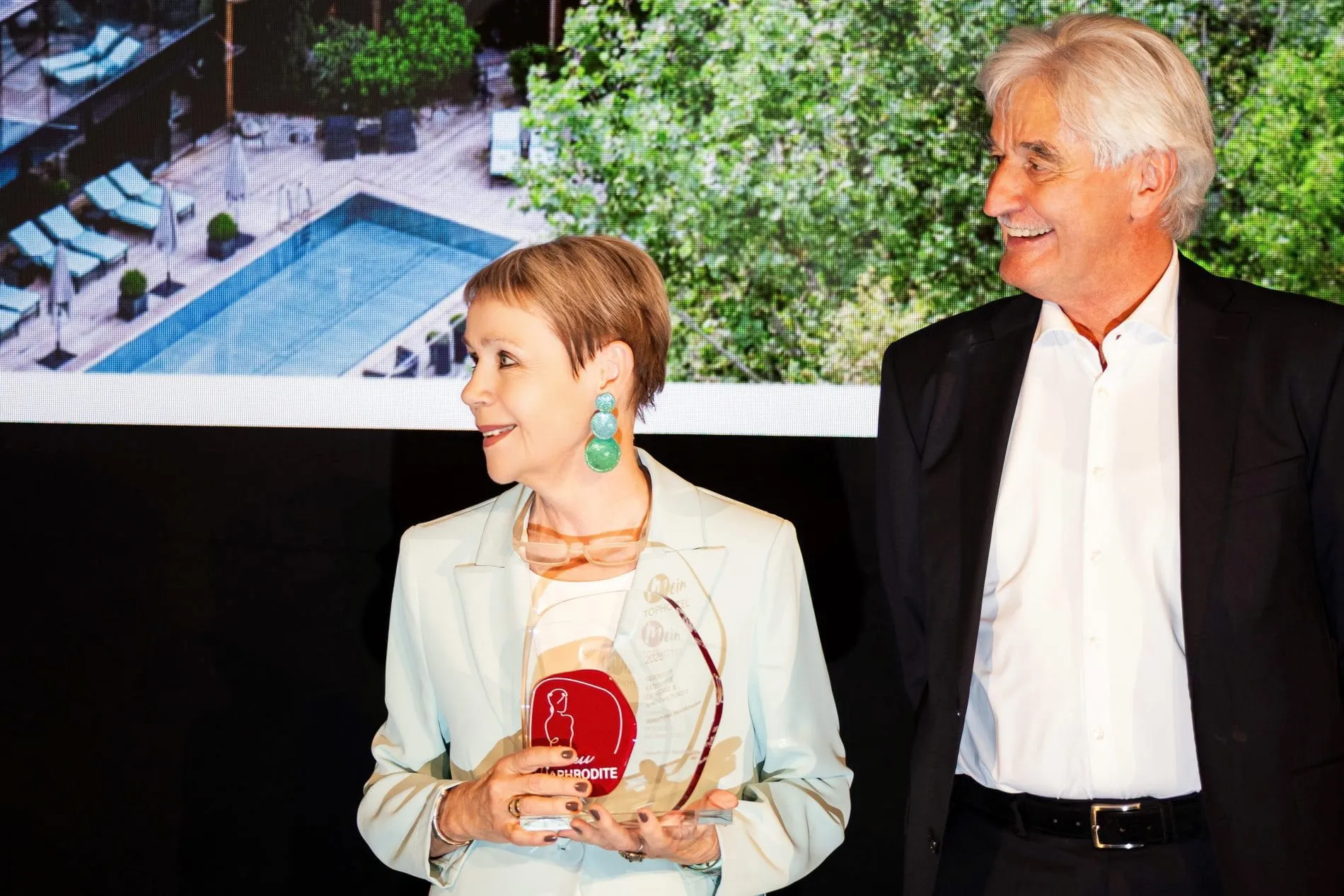 Preisverleihung im Schlosshotel Kitzbühel: Impressionen der 22. Wellness Aphrodite.