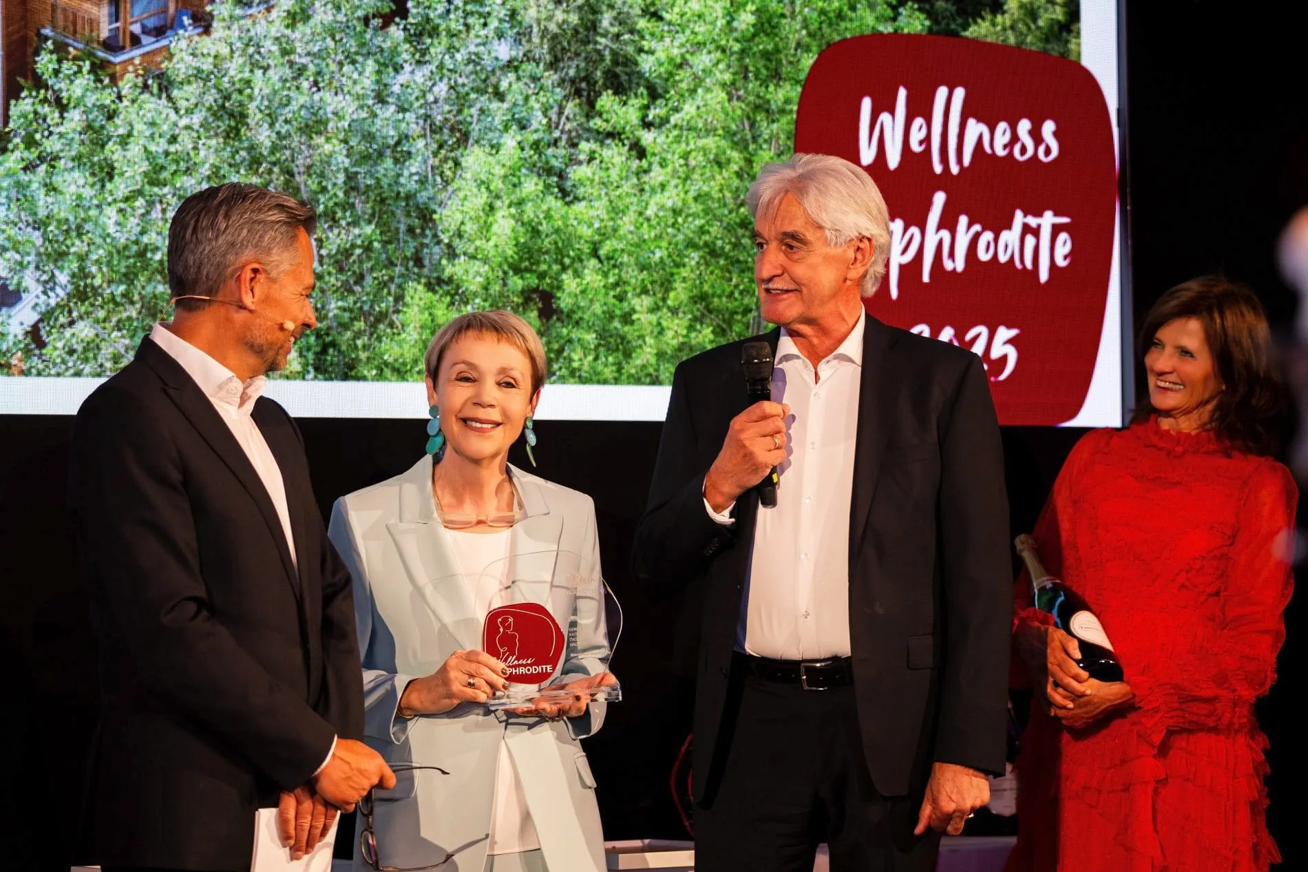 Preisverleihung im Schlosshotel Kitzbühel: Impressionen der 22. Wellness Aphrodite.