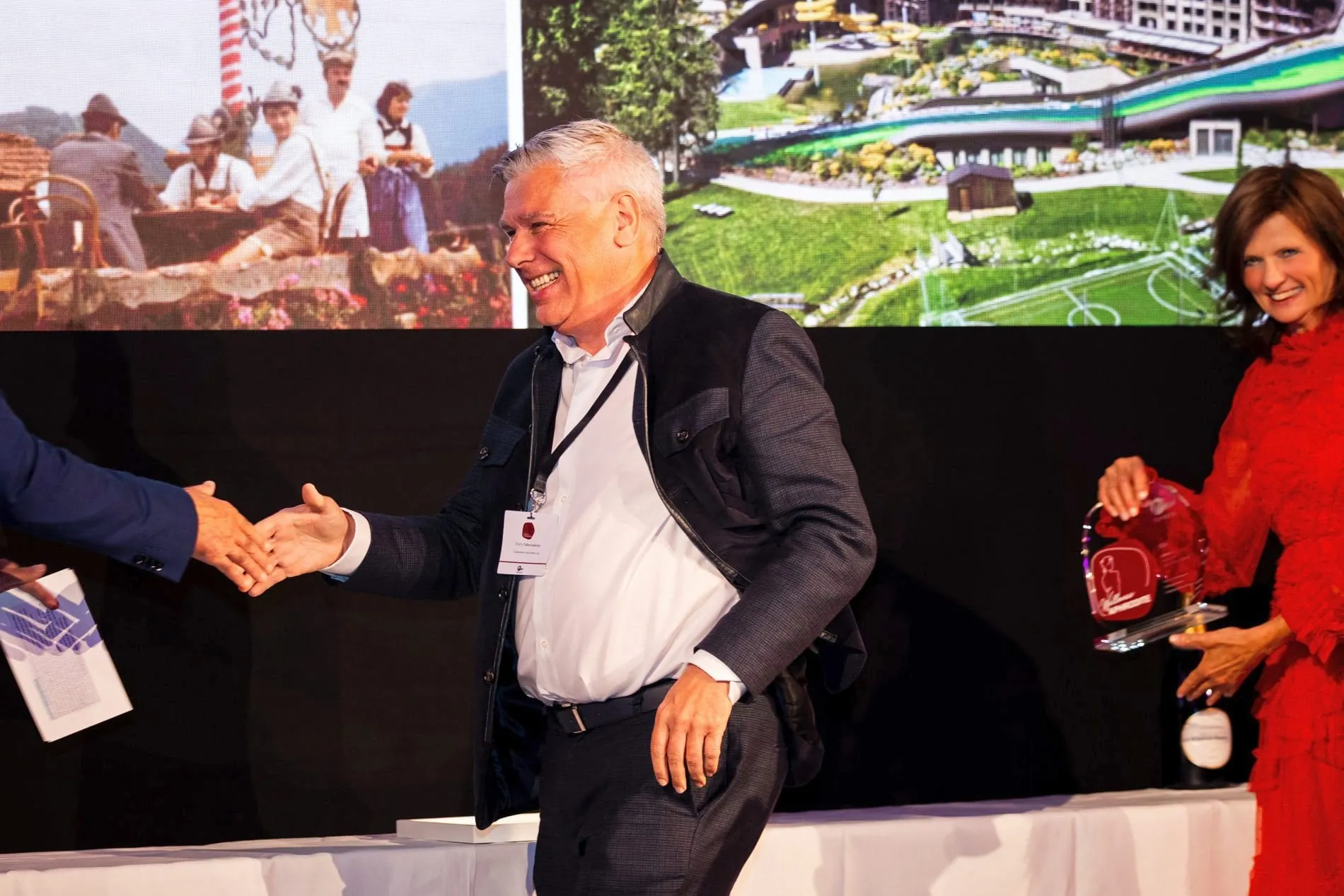 Preisverleihung im Schlosshotel Kitzbühel: Impressionen der 22. Wellness Aphrodite.