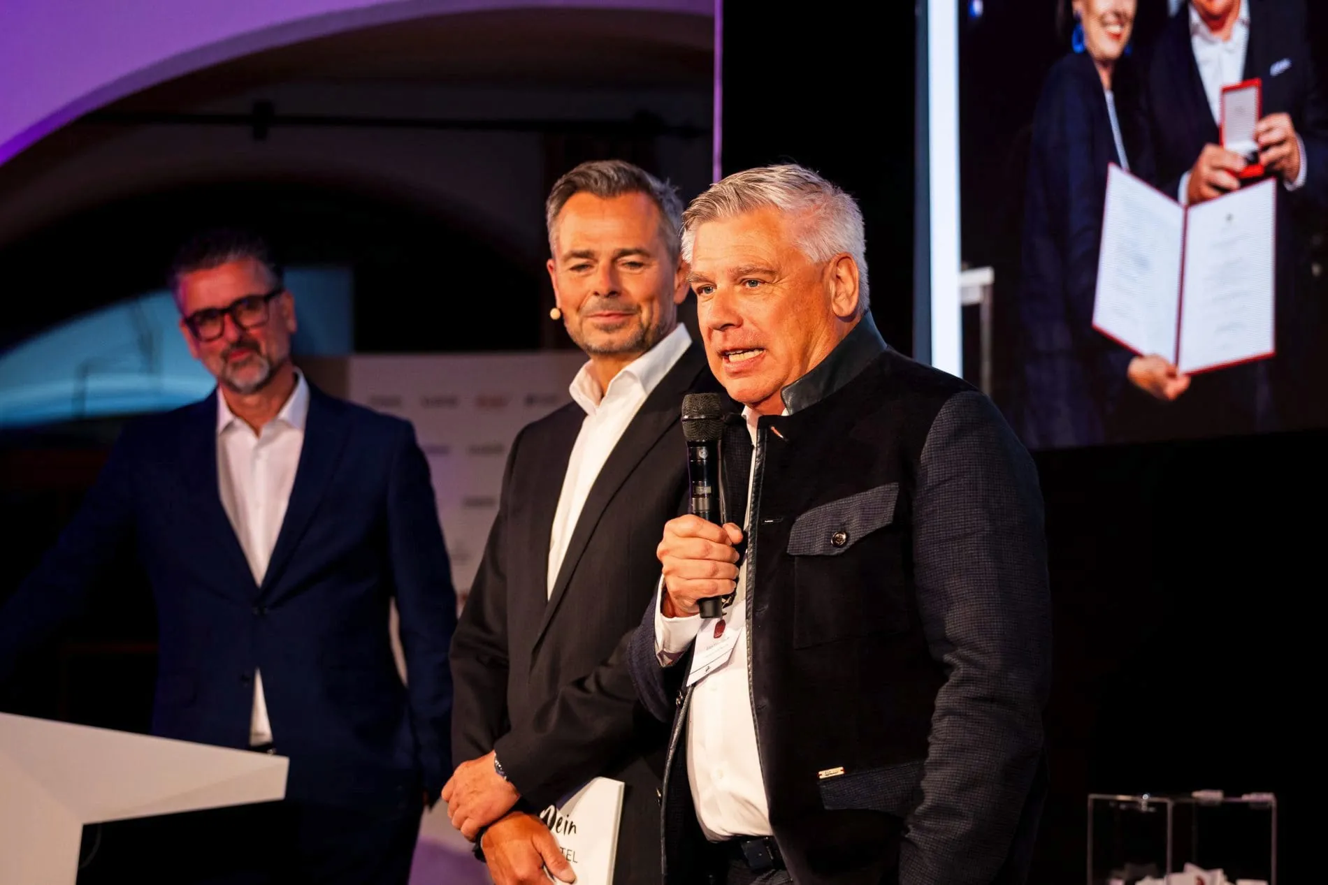 Preisverleihung im Schlosshotel Kitzbühel: Impressionen der 22. Wellness Aphrodite.