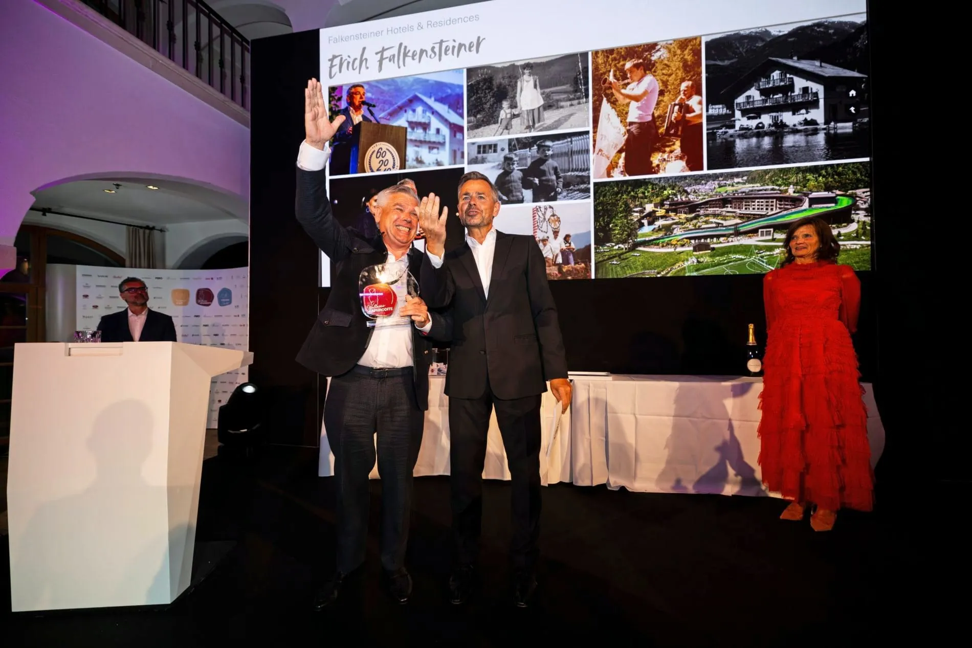 Preisverleihung im Schlosshotel Kitzbühel: Impressionen der 22. Wellness Aphrodite.