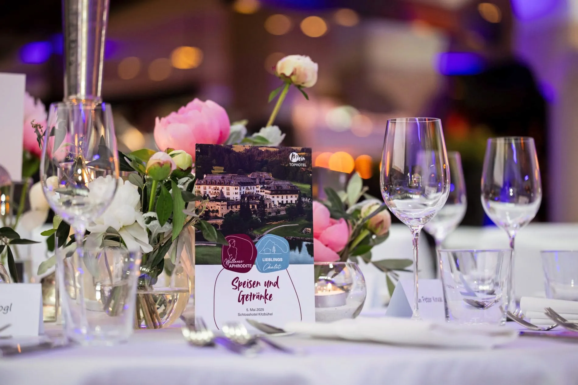 Preisverleihung im Schlosshotel Kitzbühel: Impressionen der 22. Wellness Aphrodite.