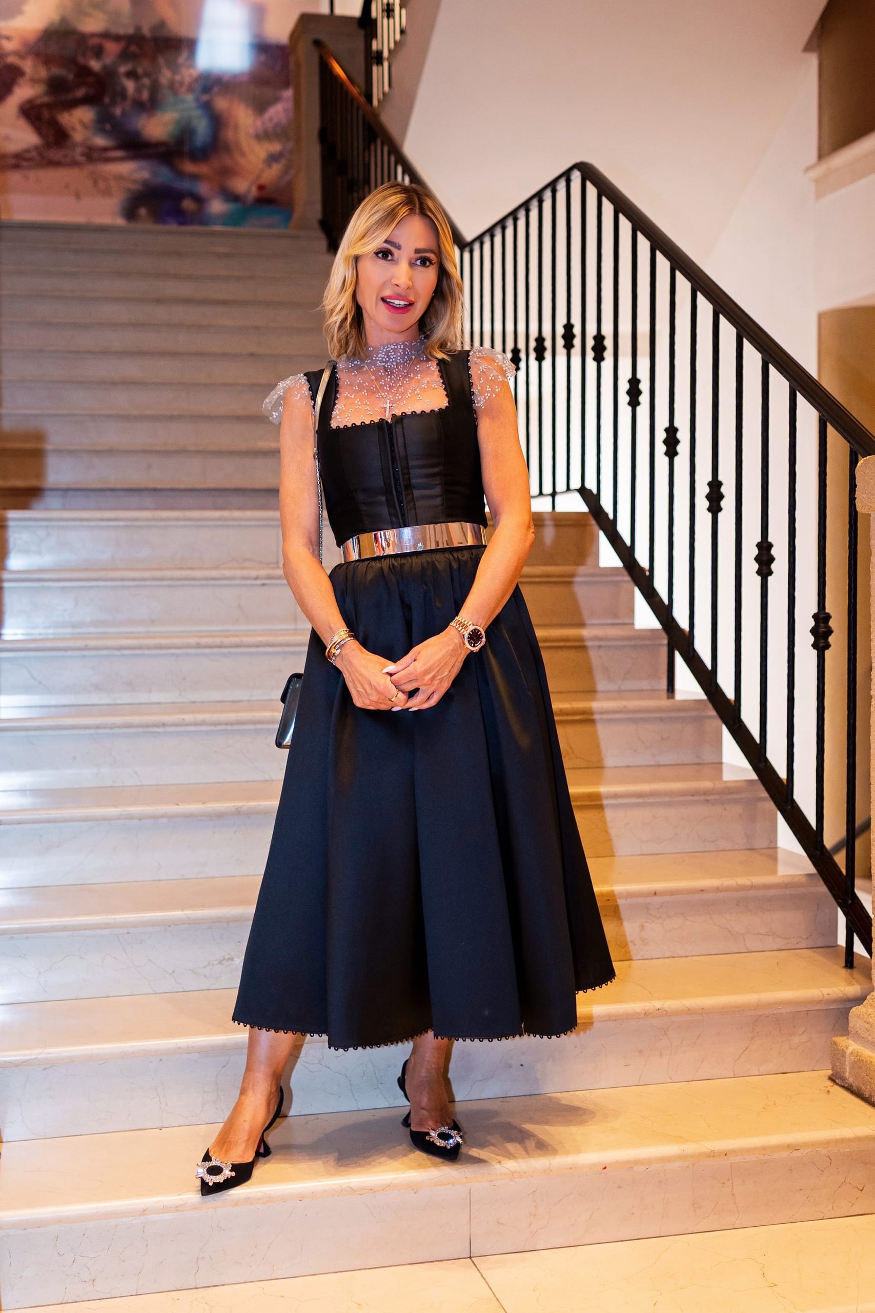 Preisverleihung im Schlosshotel Kitzbühel: Impressionen der 22. Wellness Aphrodite, Kinga Mathe