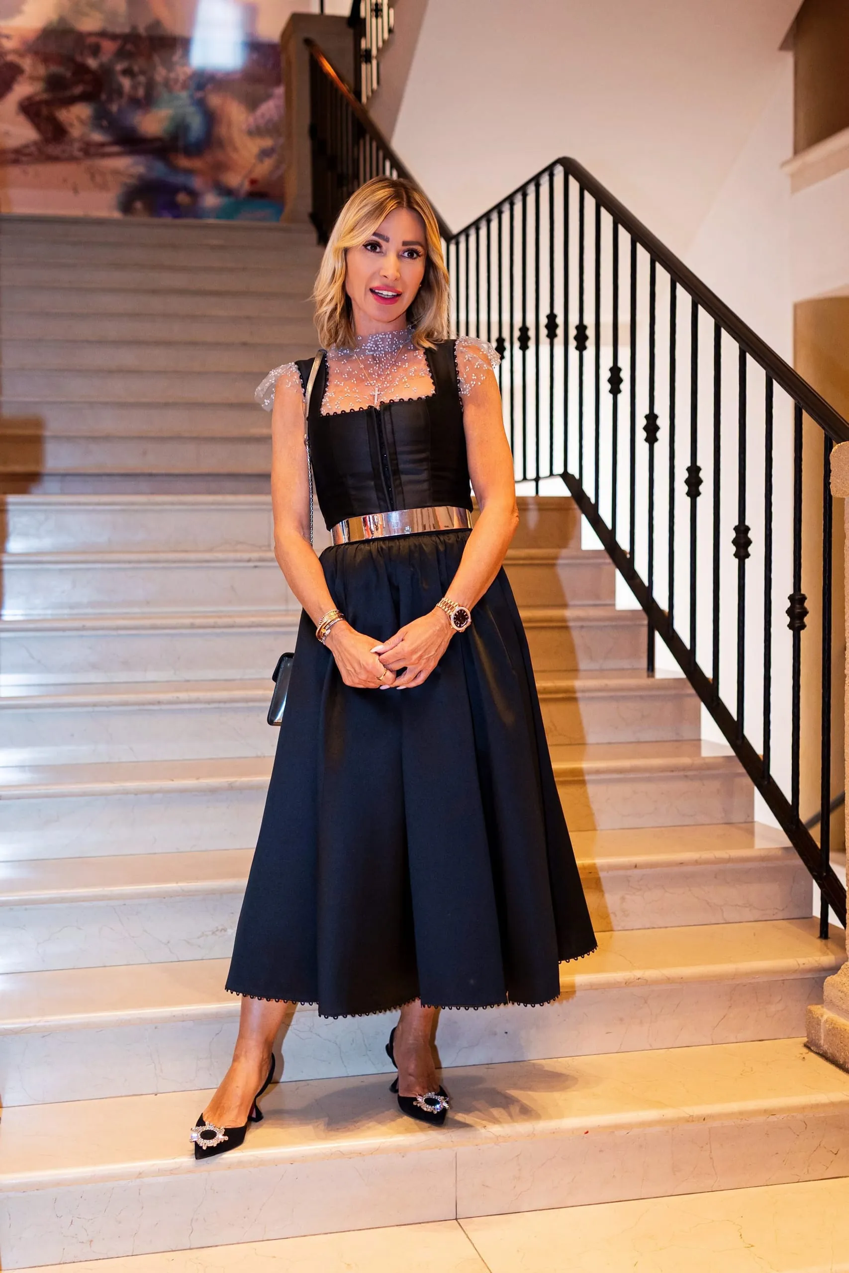 Preisverleihung im Schlosshotel Kitzbühel: Impressionen der 22. Wellness Aphrodite, Kinga Mathe