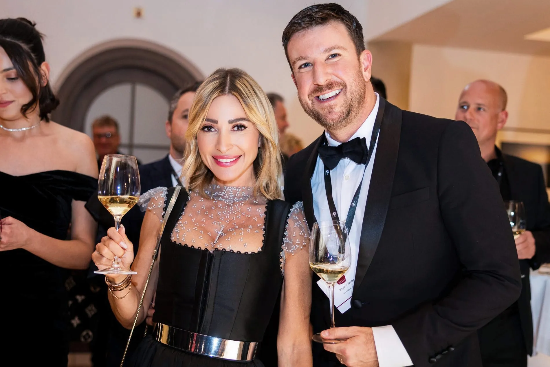 Preisverleihung im Schlosshotel Kitzbühel: Impressionen der 22. Wellness Aphrodite; Kinga Mathe