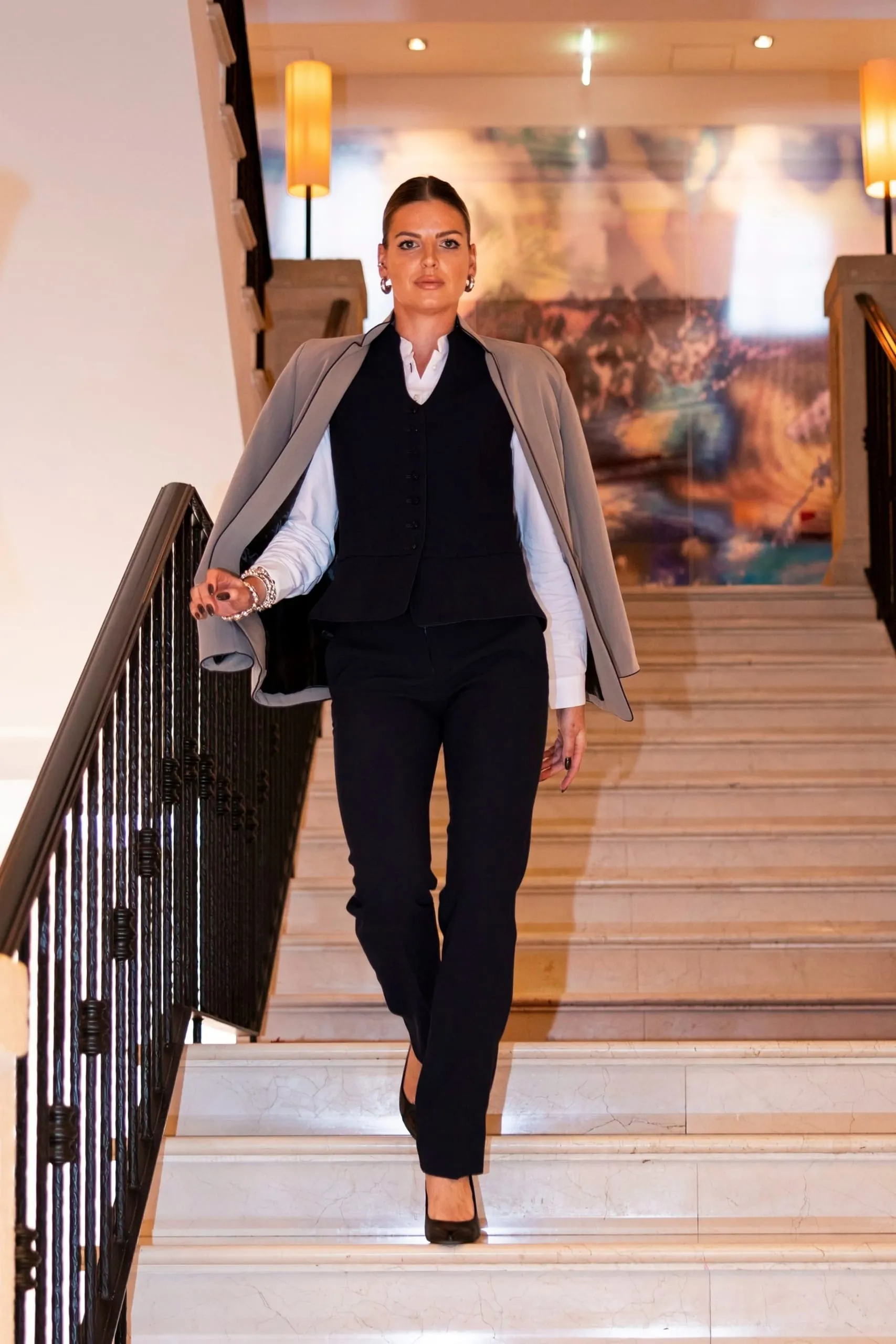 Preisverleihung im Schlosshotel Kitzbühel: Impressionen der 22. Wellness Aphrodite: Exklusive Modenschau von Uniqueform by Kinga Mathe.