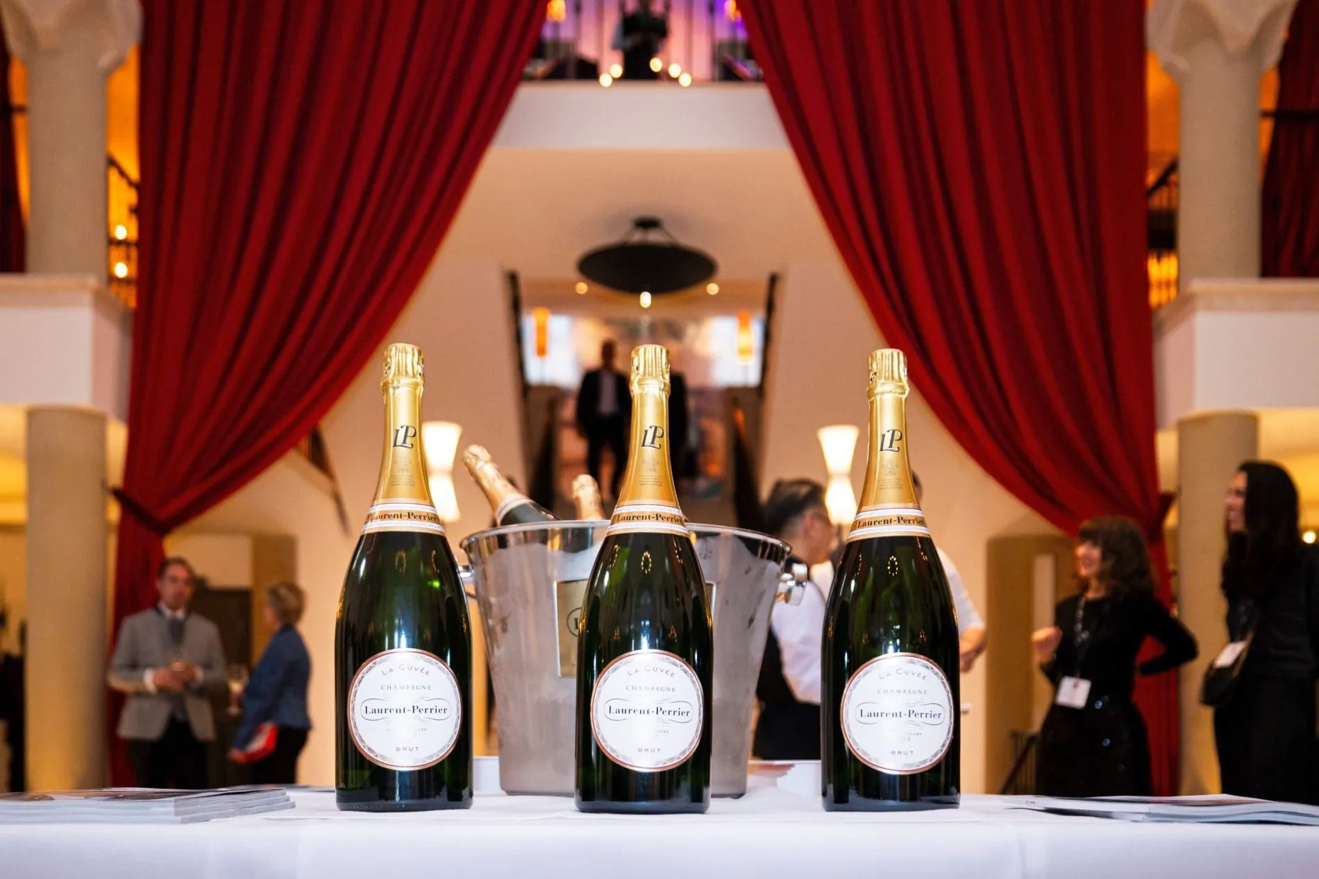 Preisverleihung im Schlosshotel Kitzbühel: Impressionen der 22. Wellness Aphrodite; Laurent Perrier