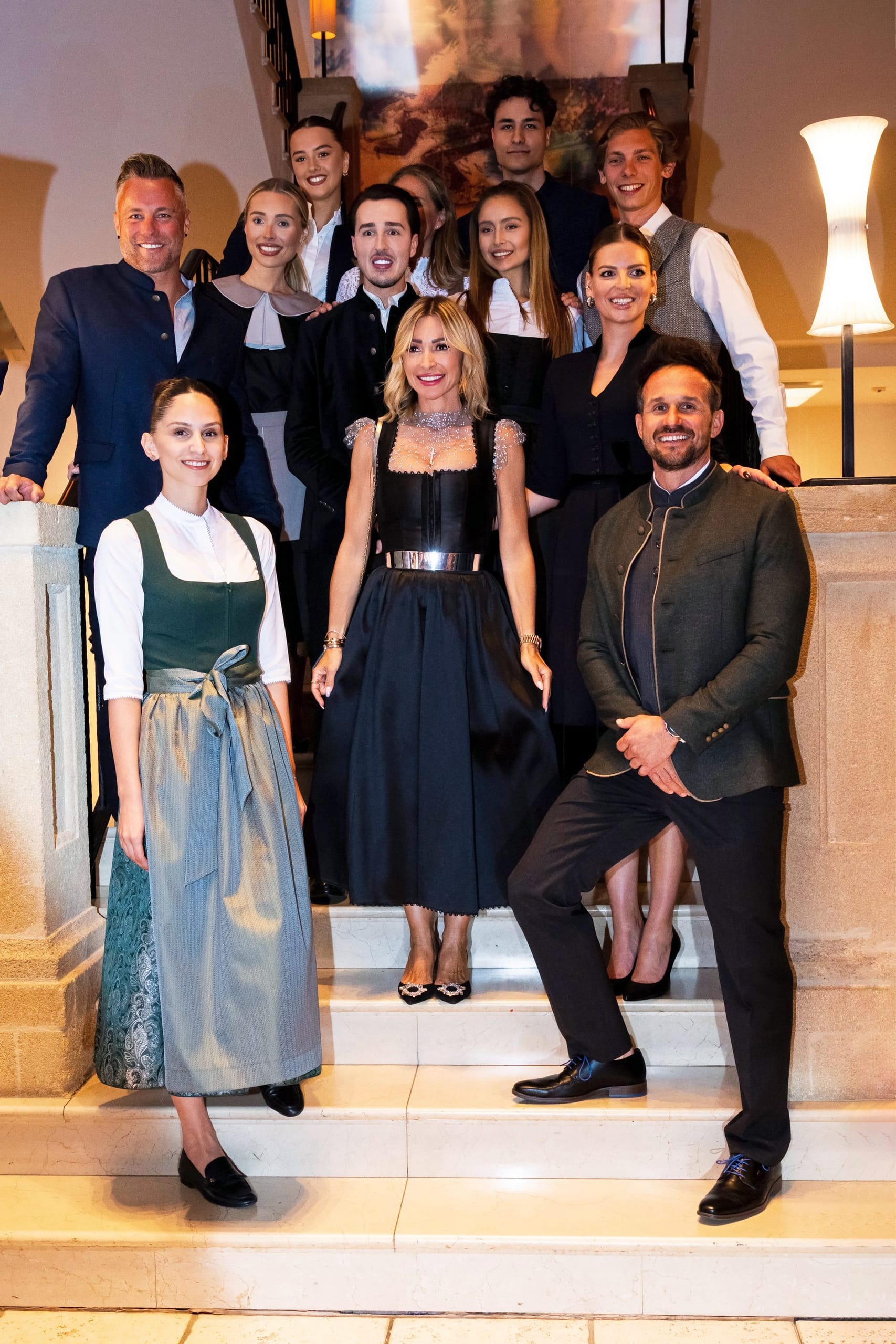Preisverleihung im Schlosshotel Kitzbühel: Impressionen der 22. Wellness Aphrodite: Exklusive Modenschau von Uniqueform by Kinga Mathe.