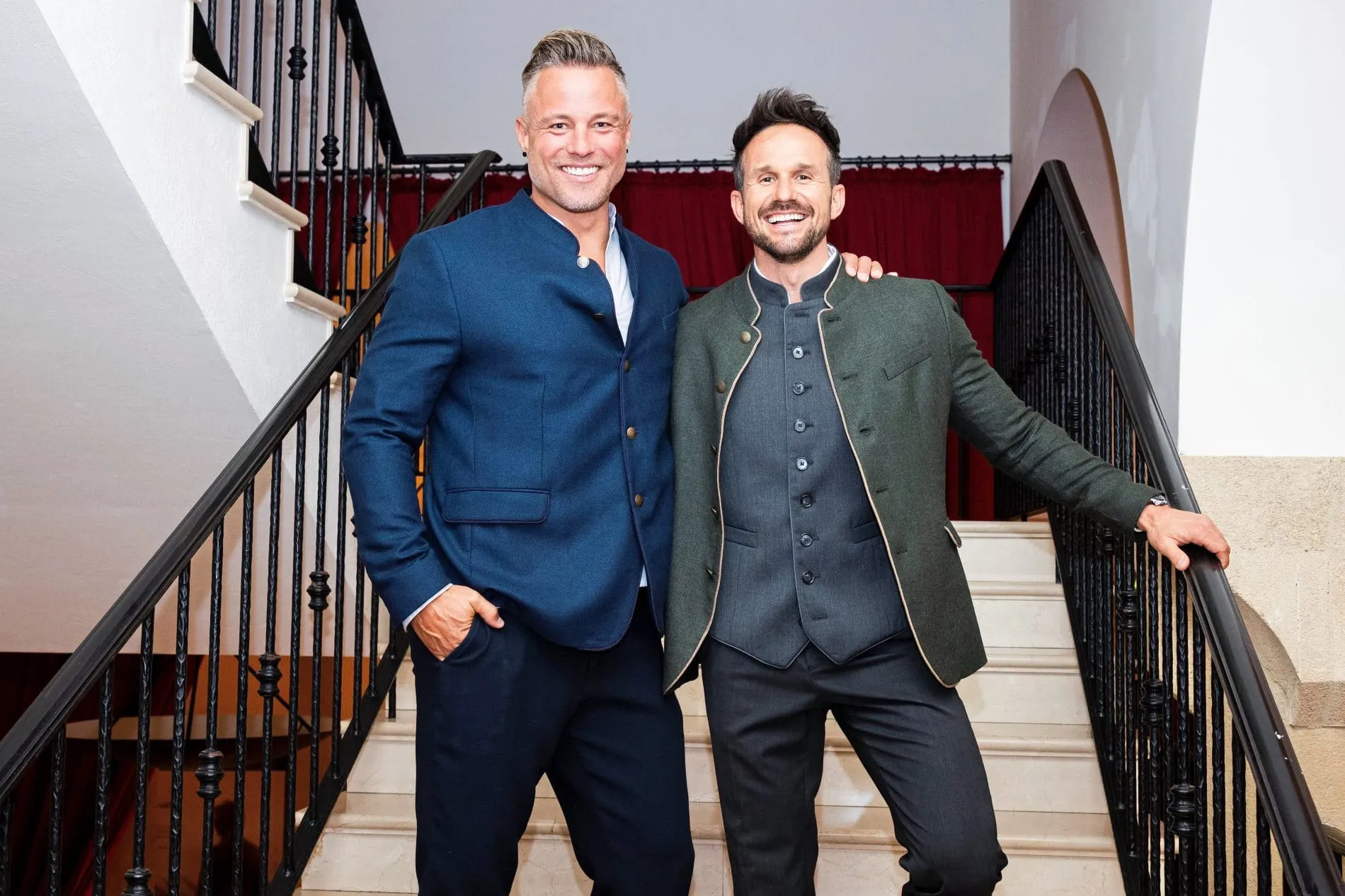 Preisverleihung im Schlosshotel Kitzbühel: Impressionen der 22. Wellness Aphrodite: Exklusive Modenschau von Uniqueform by Kinga Mathe.