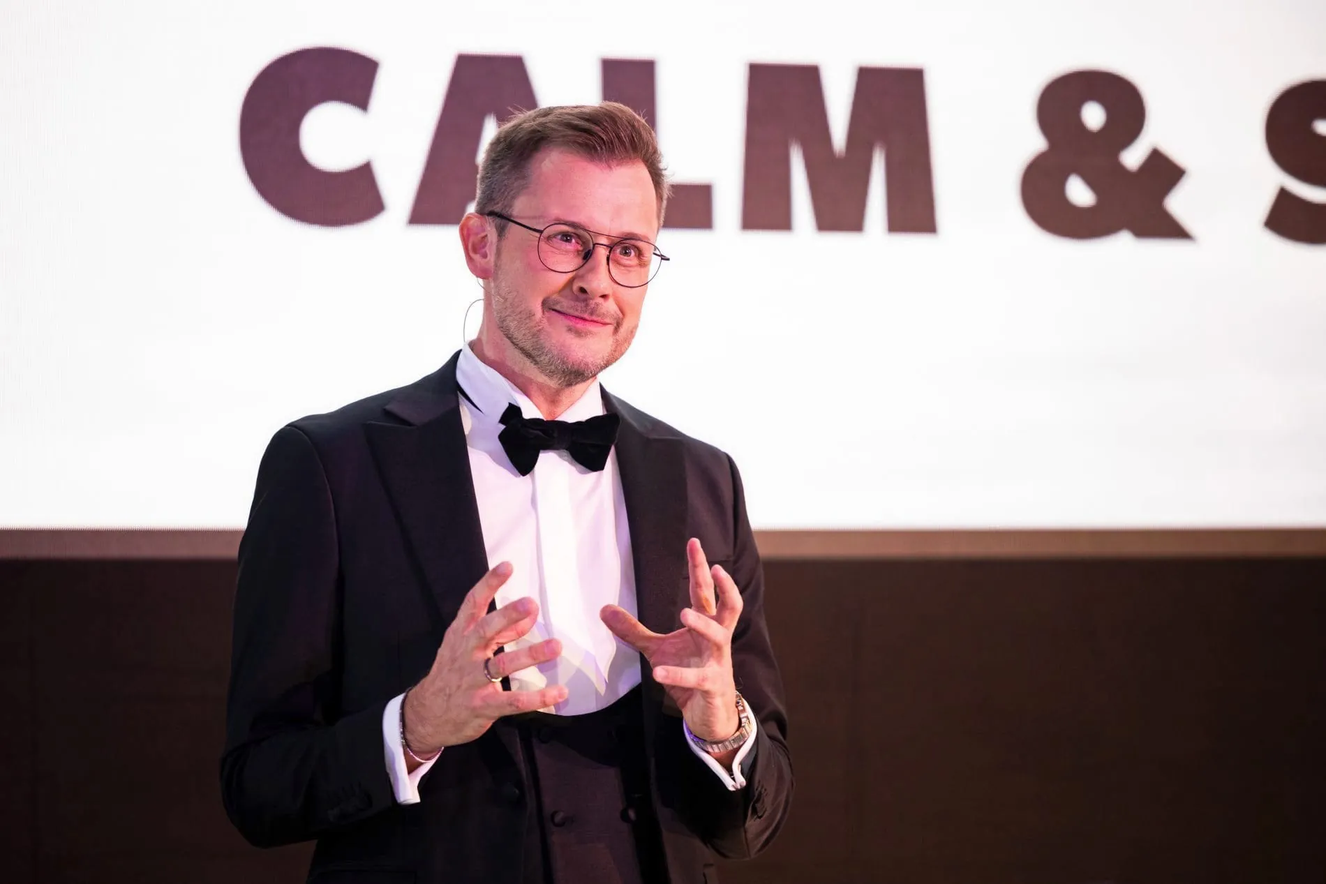 Preisverleihung im Schlosshotel Kitzbühel: Impressionen der 22. Wellness Aphrodite; Michael Oberhofer