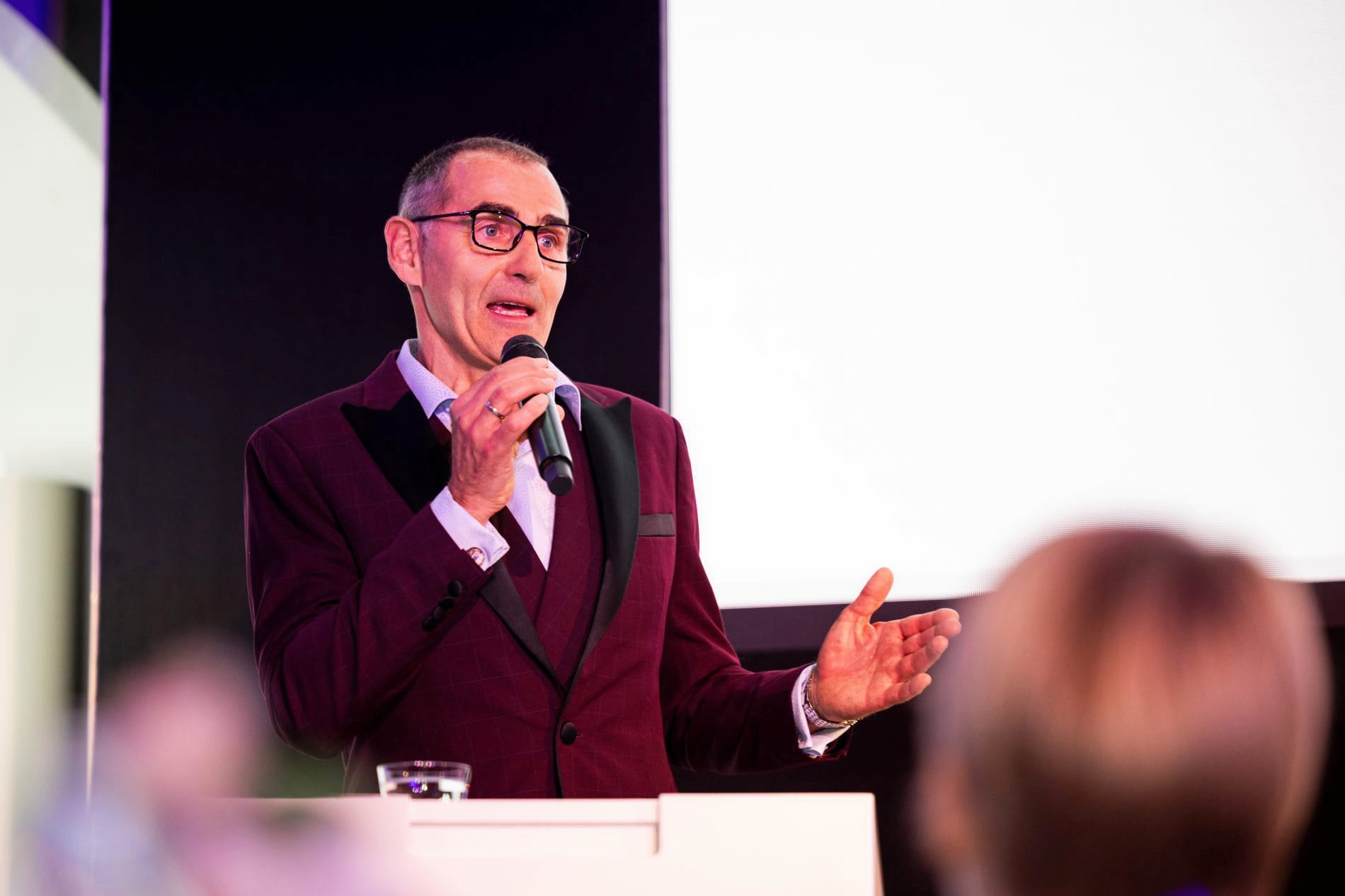 Preisverleihung im Schlosshotel Kitzbühel: Impressionen der 22. Wellness Aphrodite; Uwe Schramm