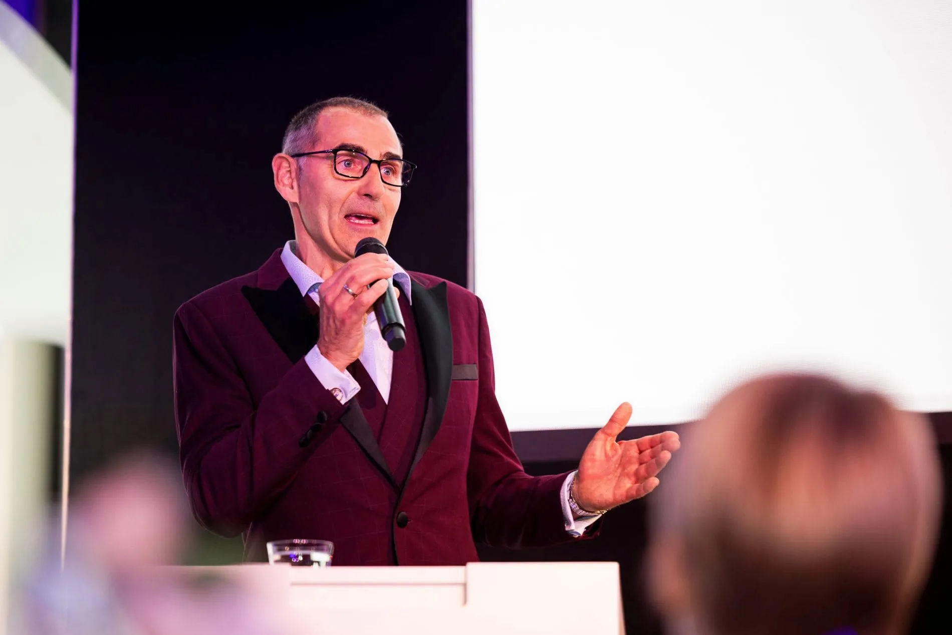 Preisverleihung im Schlosshotel Kitzbühel: Impressionen der 22. Wellness Aphrodite; Uwe Schramm