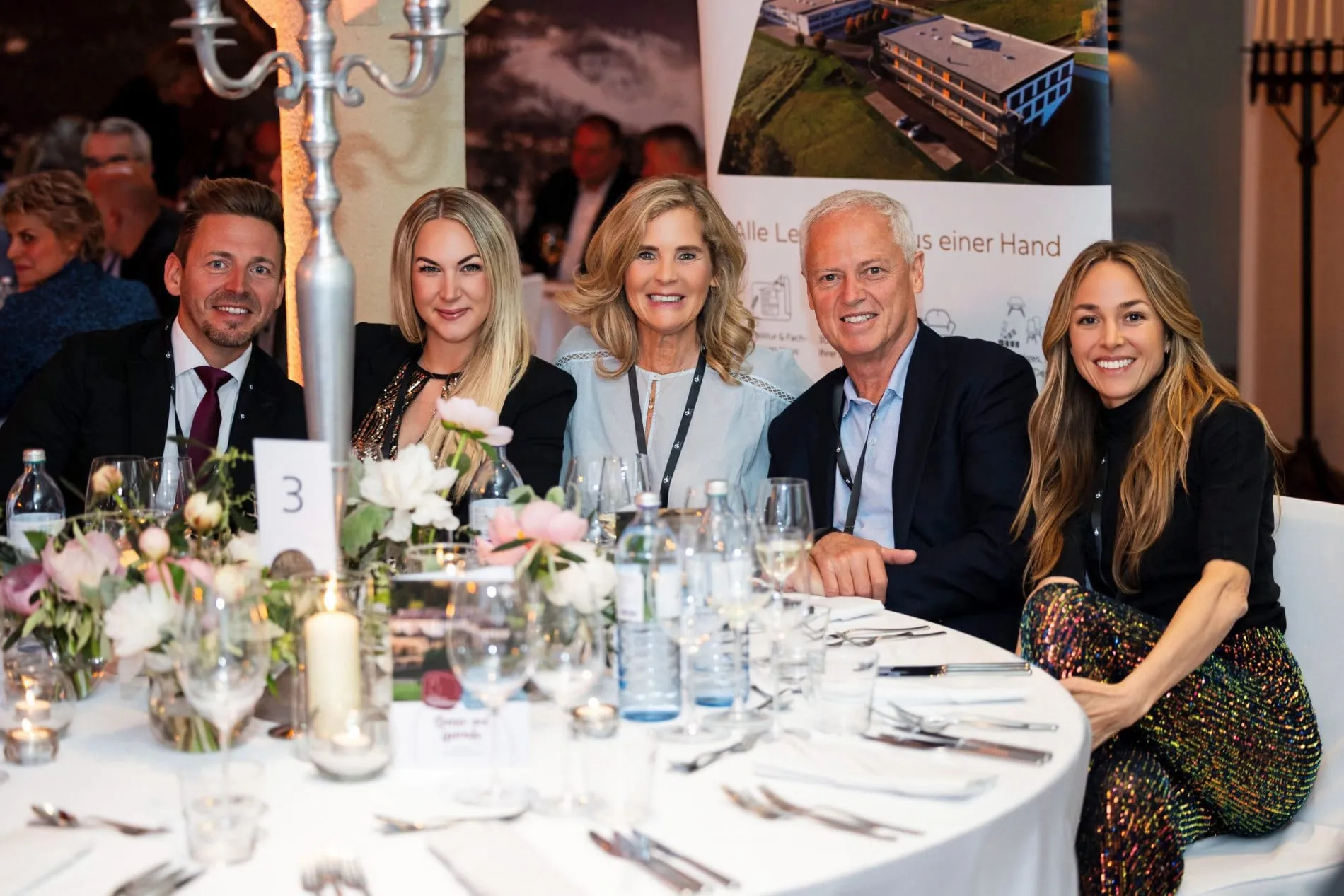 Preisverleihung im Schlosshotel Kitzbühel: Impressionen der 22. Wellness Aphrodite.