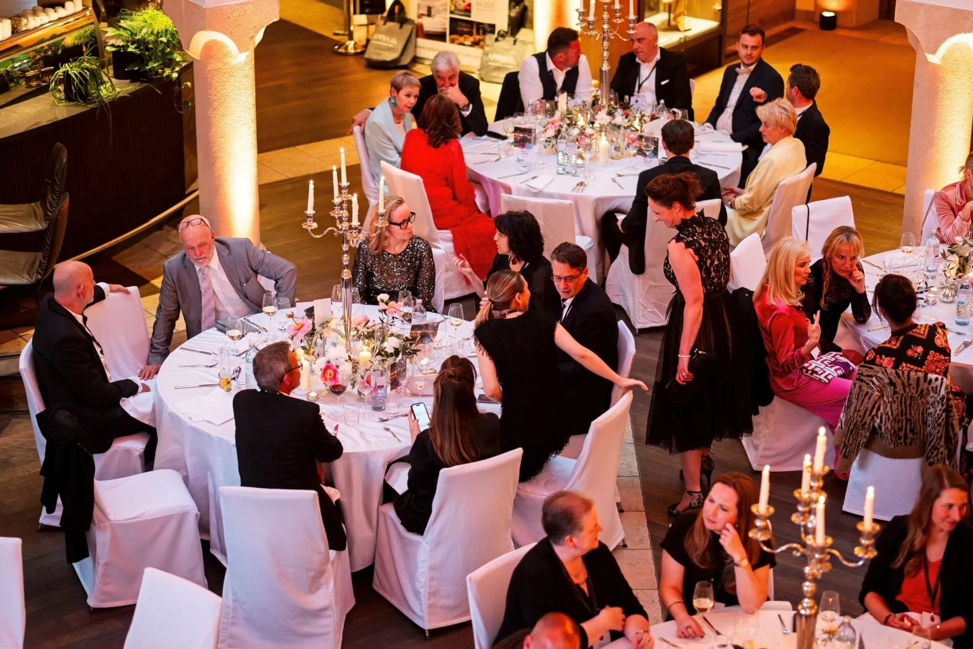 Preisverleihung im Schlosshotel Kitzbühel: Impressionen der 22. Wellness Aphrodite.