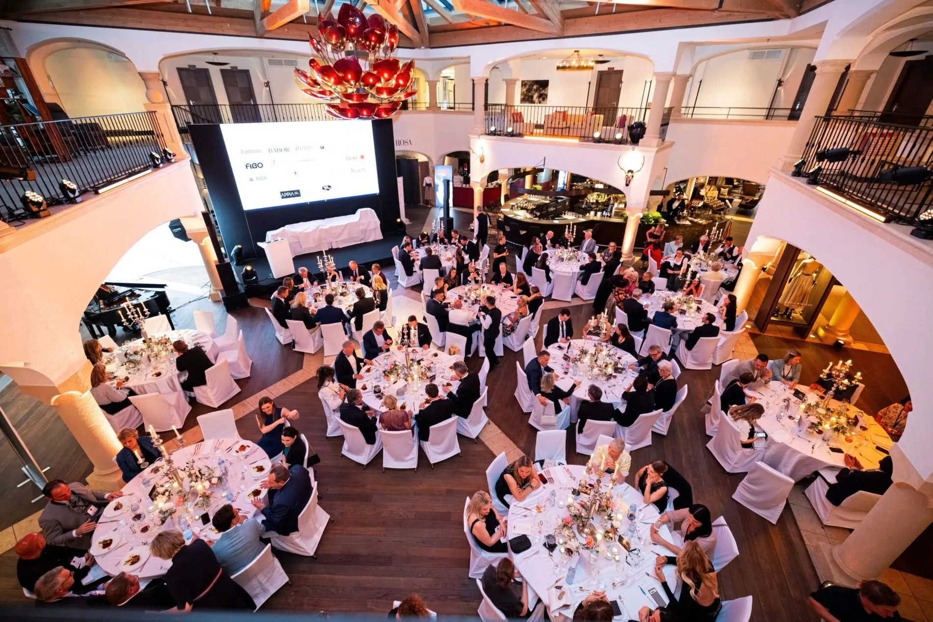 Preisverleihung im Schlosshotel Kitzbühel: Impressionen der 22. Wellness Aphrodite.